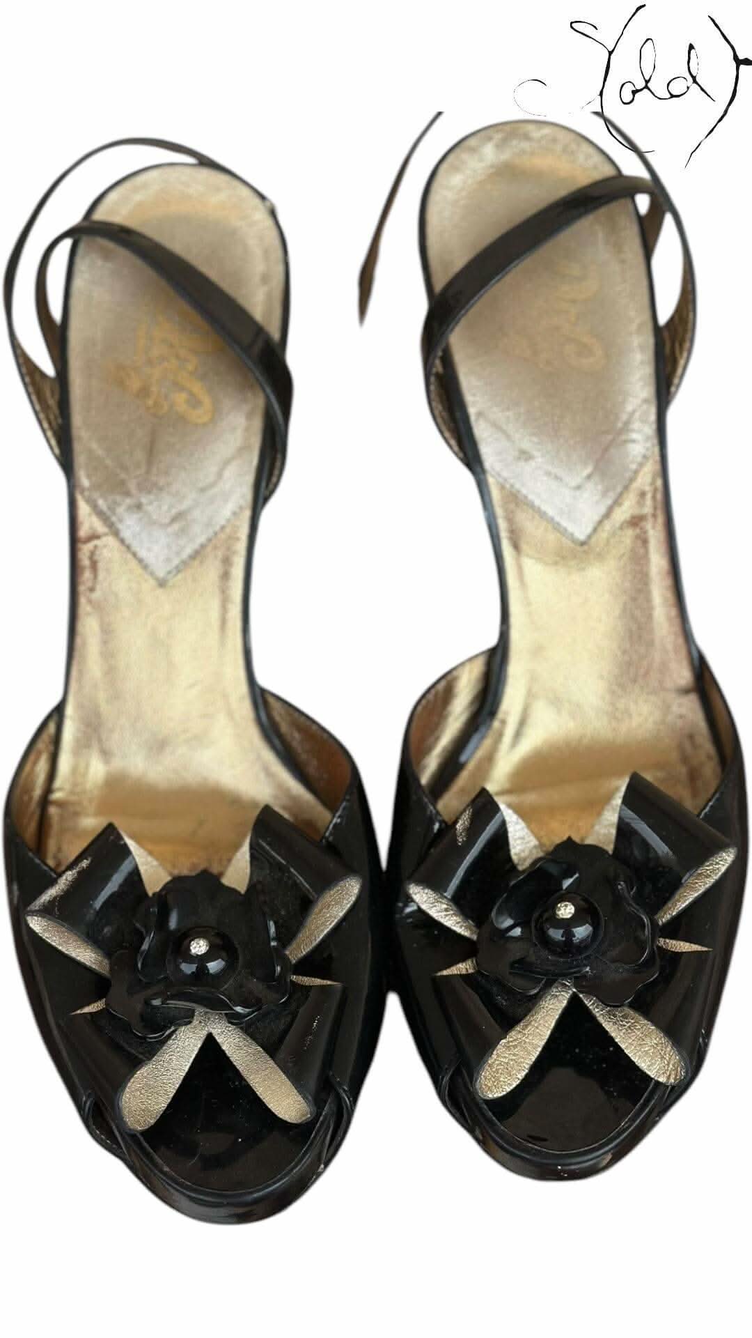 Dolce & Gabbana Floral Heels – Archive Glam | Sold Attire