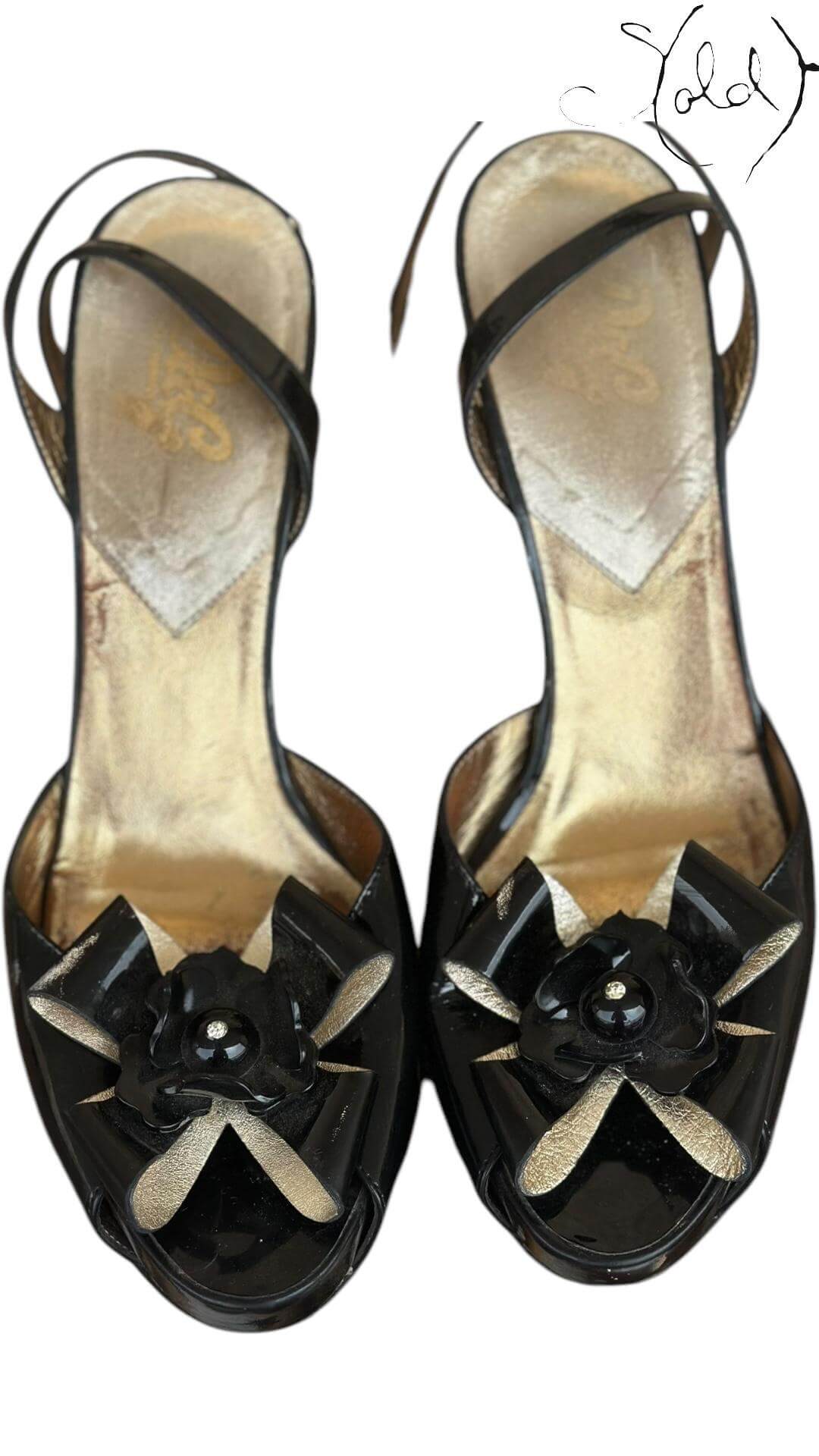 Dolce & Gabbana Floral Heels – Archive Glam, Authenticated Pre-Owned | Sold Attire