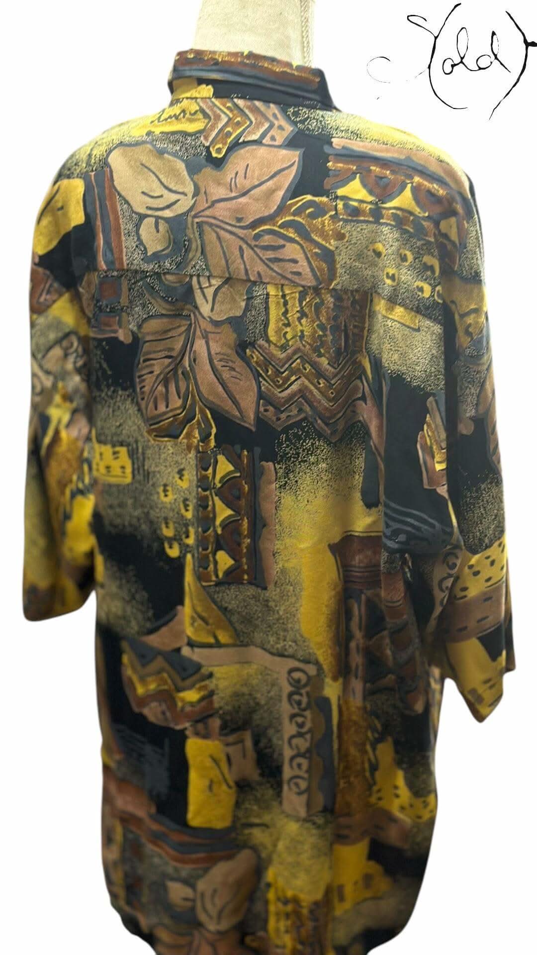 Earth Abstract Batik Shirt – Gallery Fit | Sold Attire - Sold Attire