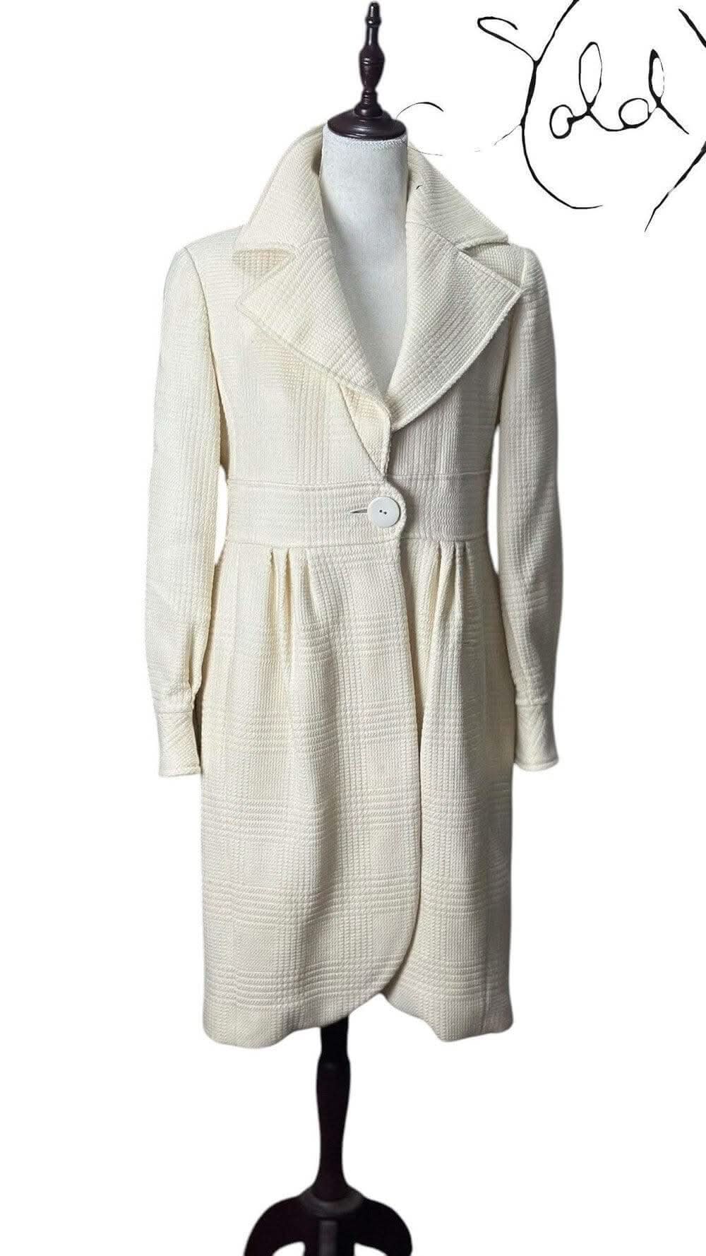 Emporio Armani Wool Coat – A Statement in Elegance | Sold Attire