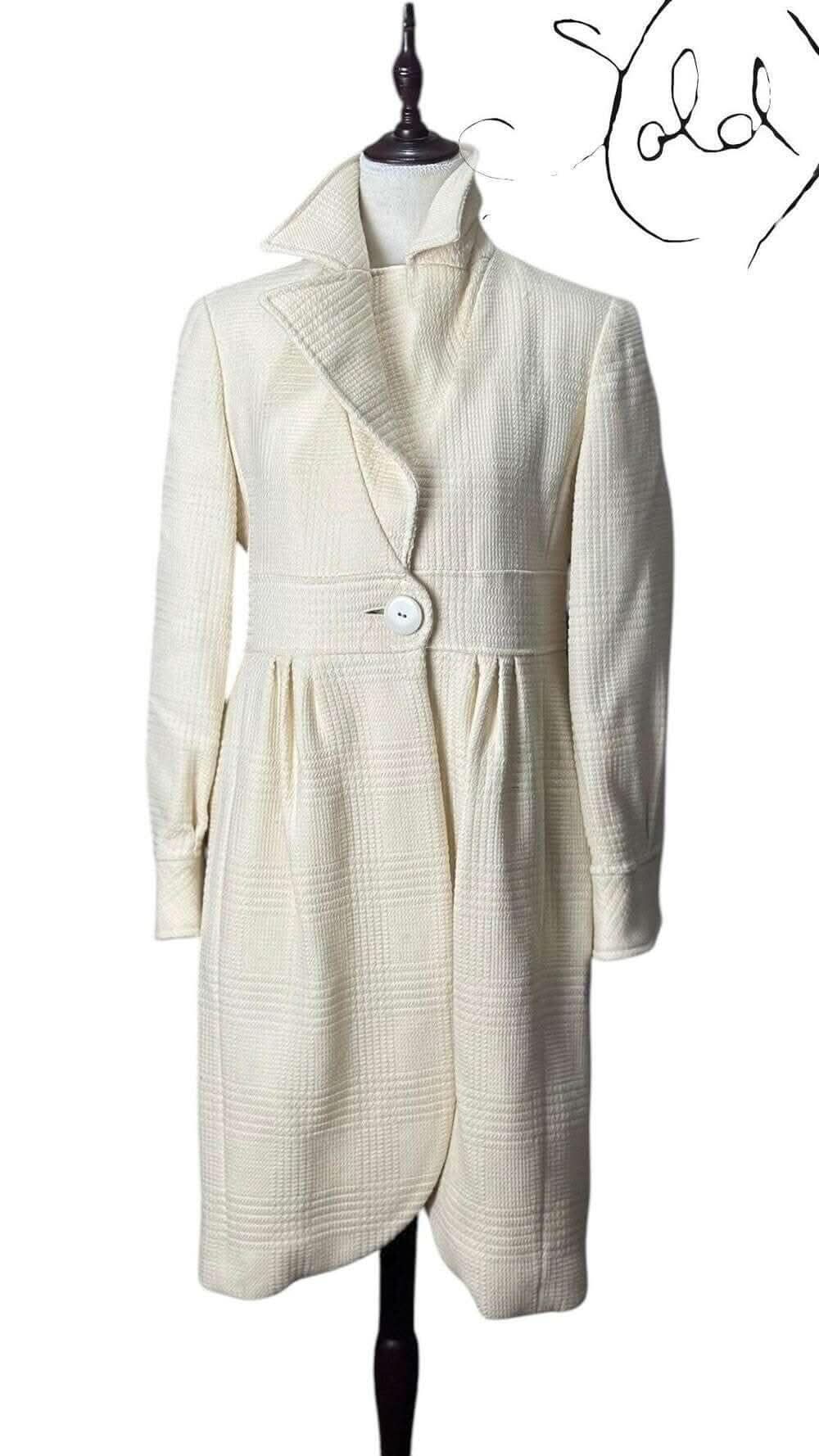 Emporio Armani Wool Coat – A Statement in Elegance | Sold Attire