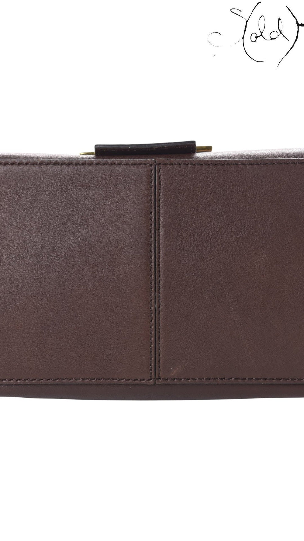 Fendi Big Forever Mama Baguette Brown Calfskin final detail