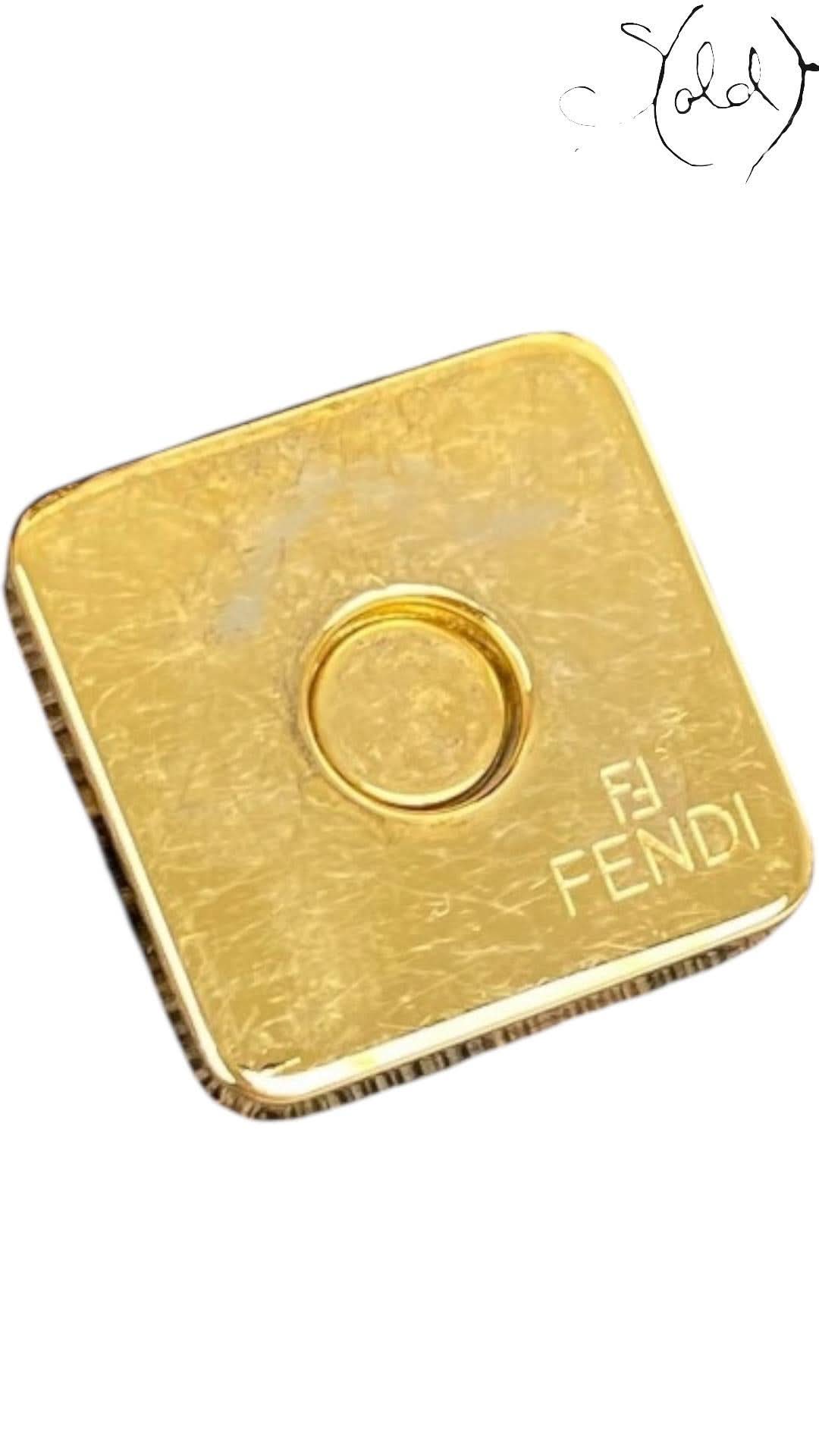 Fendi Brown Zucca Canvas Mamma Baguette Shoulder Bag | Sold Attire - Sold Attire