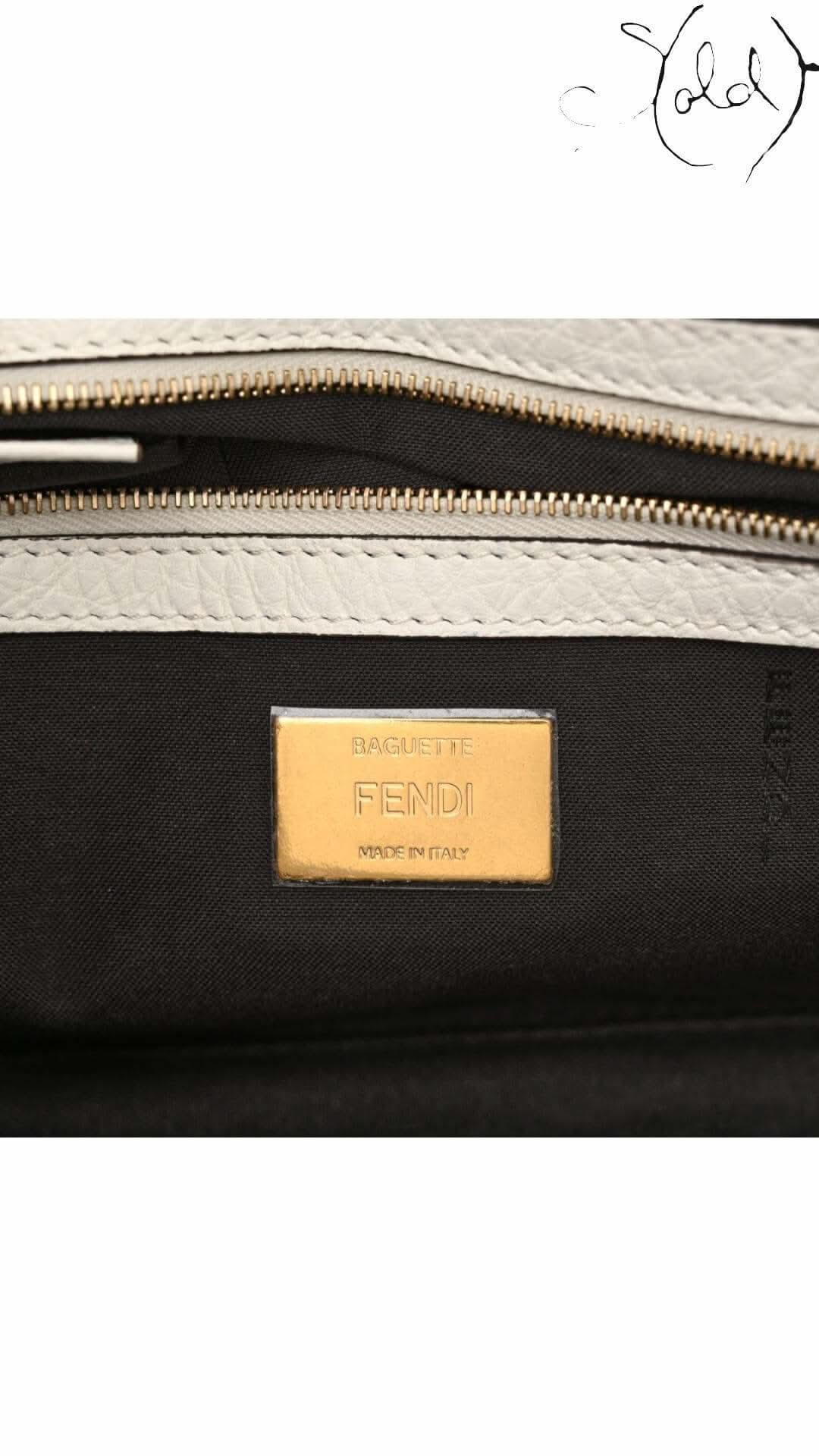Fendi Baguette Bag | Baguette Shoulder Bag | Sold Attire