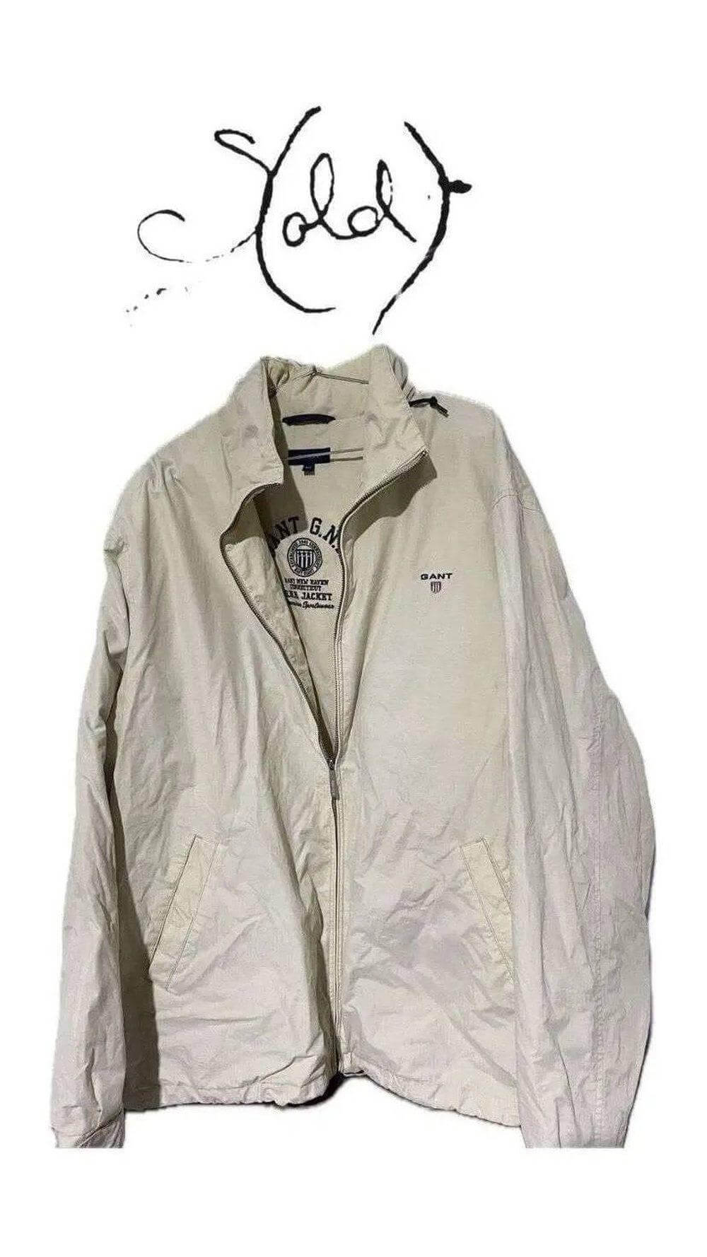 GANT Track Top - Classic Casual Style, Authenticated Pre-Owned | Sold Attire