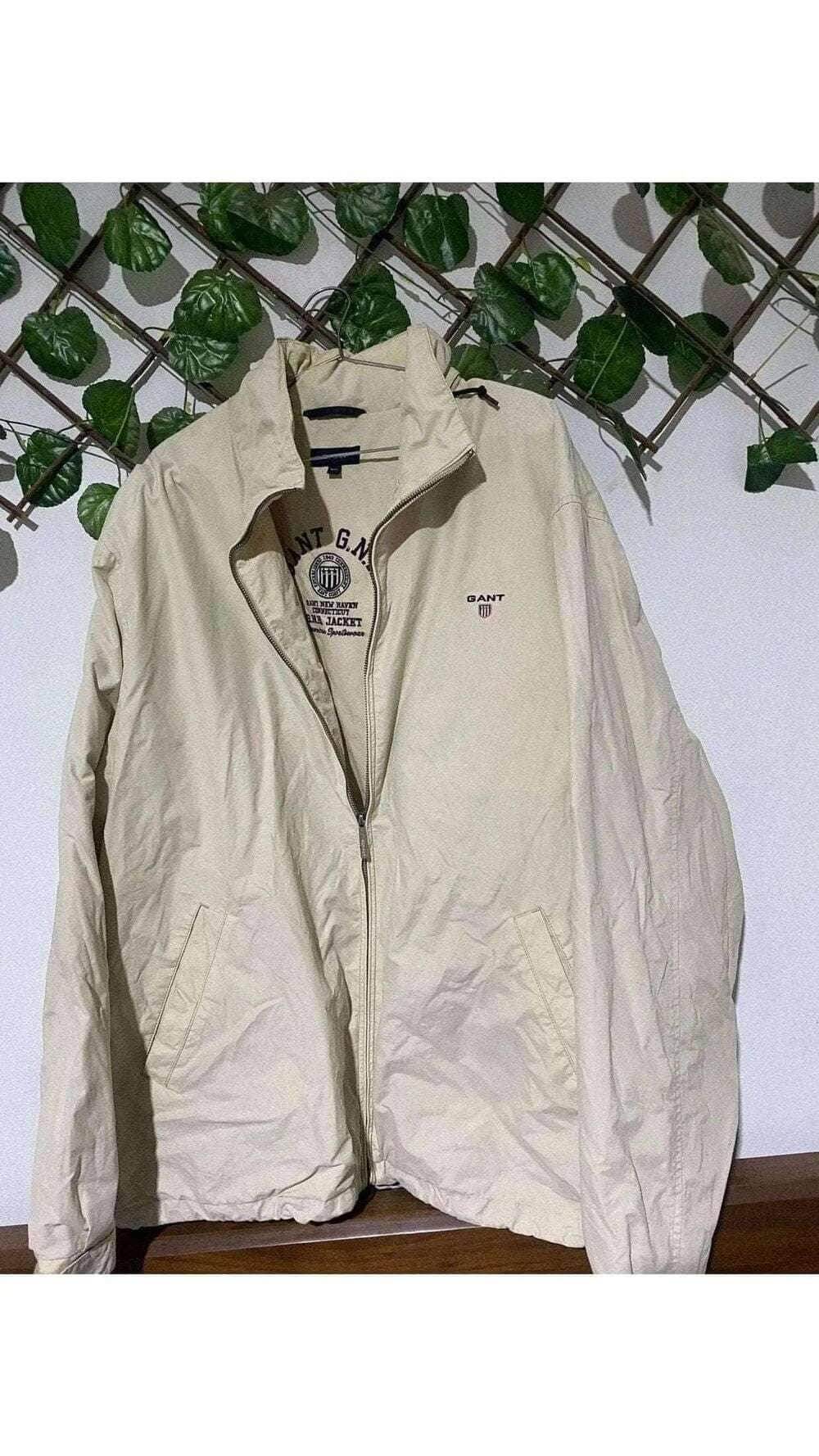 GANT Track Top - Classic Casual Style, Back view | Sold Attire