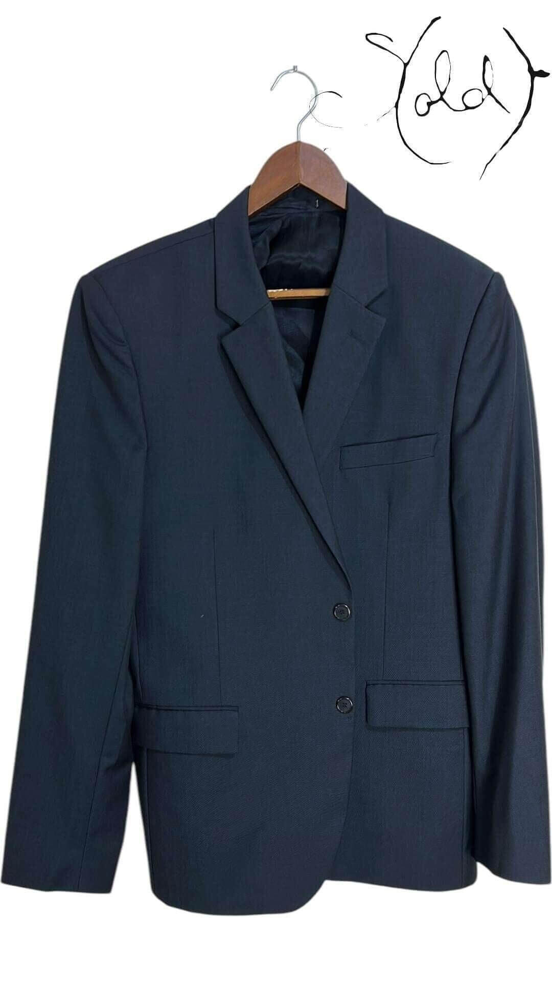 Givenchy Paris Wool Blazer – Understated Luxury, Authenticated Pre-Owned | Sold Attire