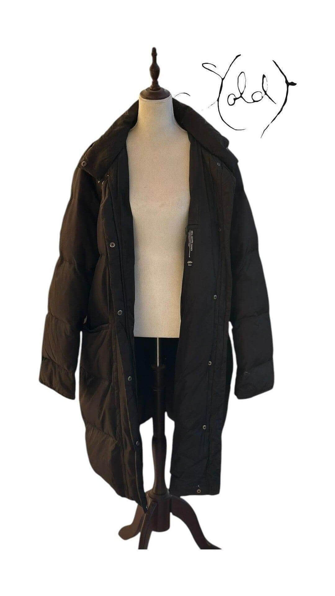 Goose Down Jacket - Warmth Meets Style, Interior view | Sold Attire