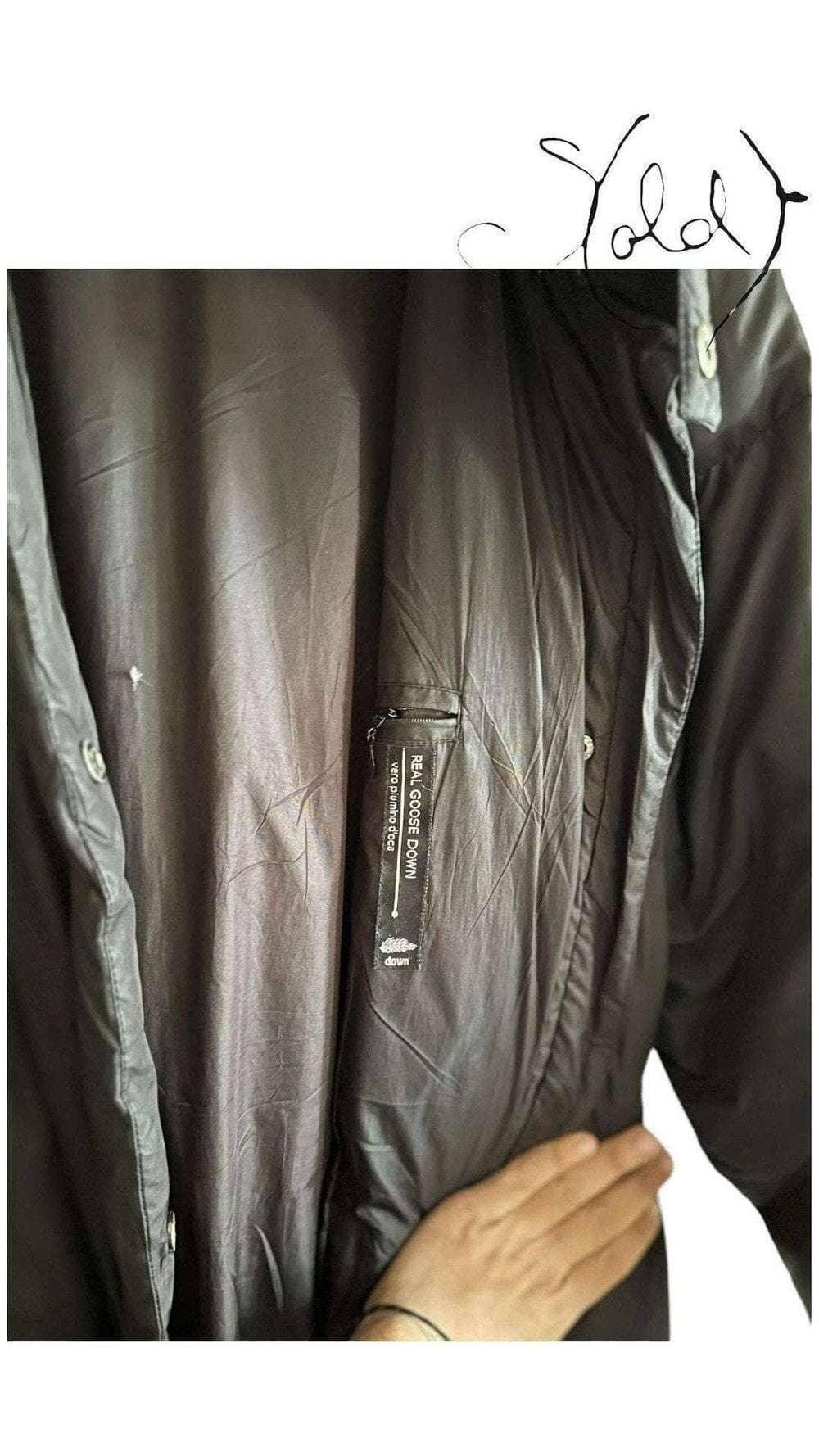 Goose Down Jacket - Warmth Meets Style, Back view | Sold Attire