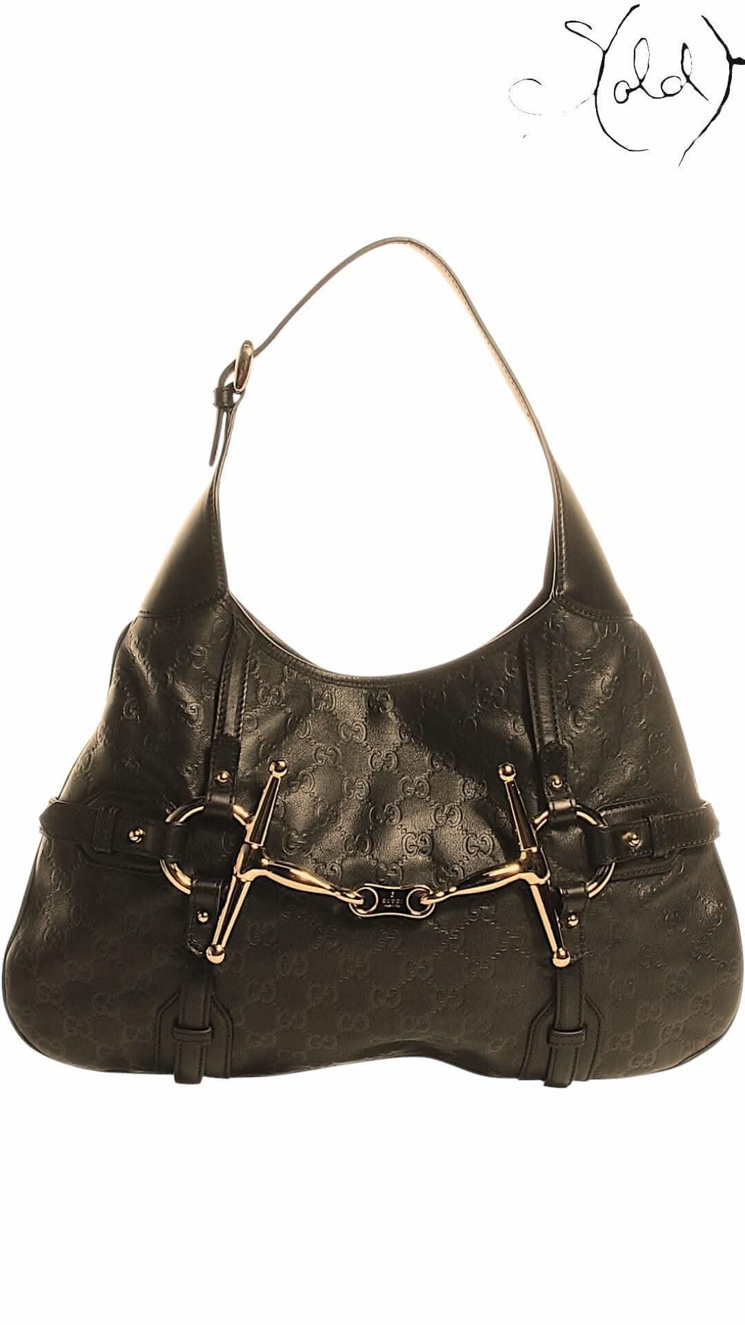 Gucci Hobo Bag | Guccissima Leather Bag | Sold Attire
