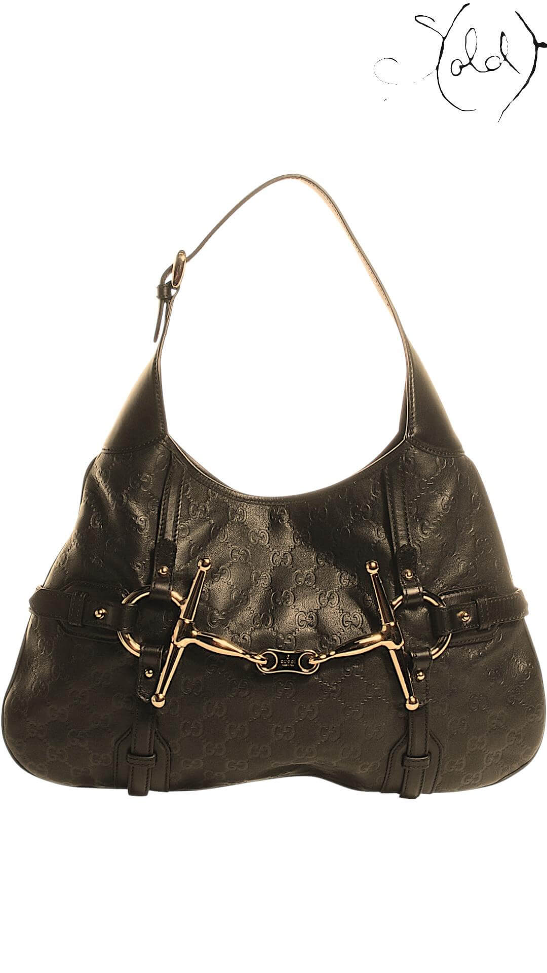 Gucci 85th Anniversary Horsebit Hobo – Chocolate Guccissima Leather — Authenticated Pre-Owned | Sold Attire