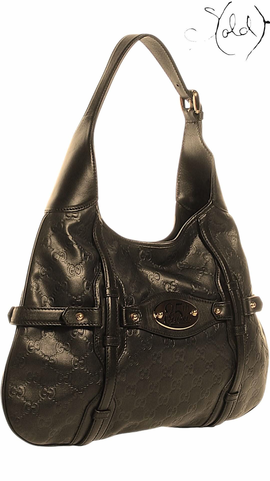 Gucci Hobo Bag | Guccissima Leather Bag | Sold Attire