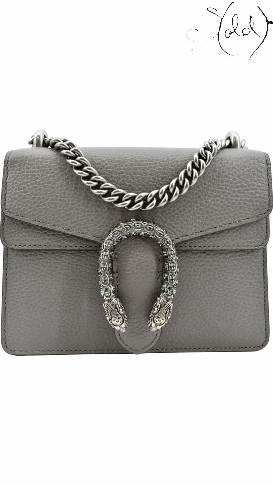 Gucci Dionysus Mini – GG Supreme Monogram | Sold Attire - Sold Attire