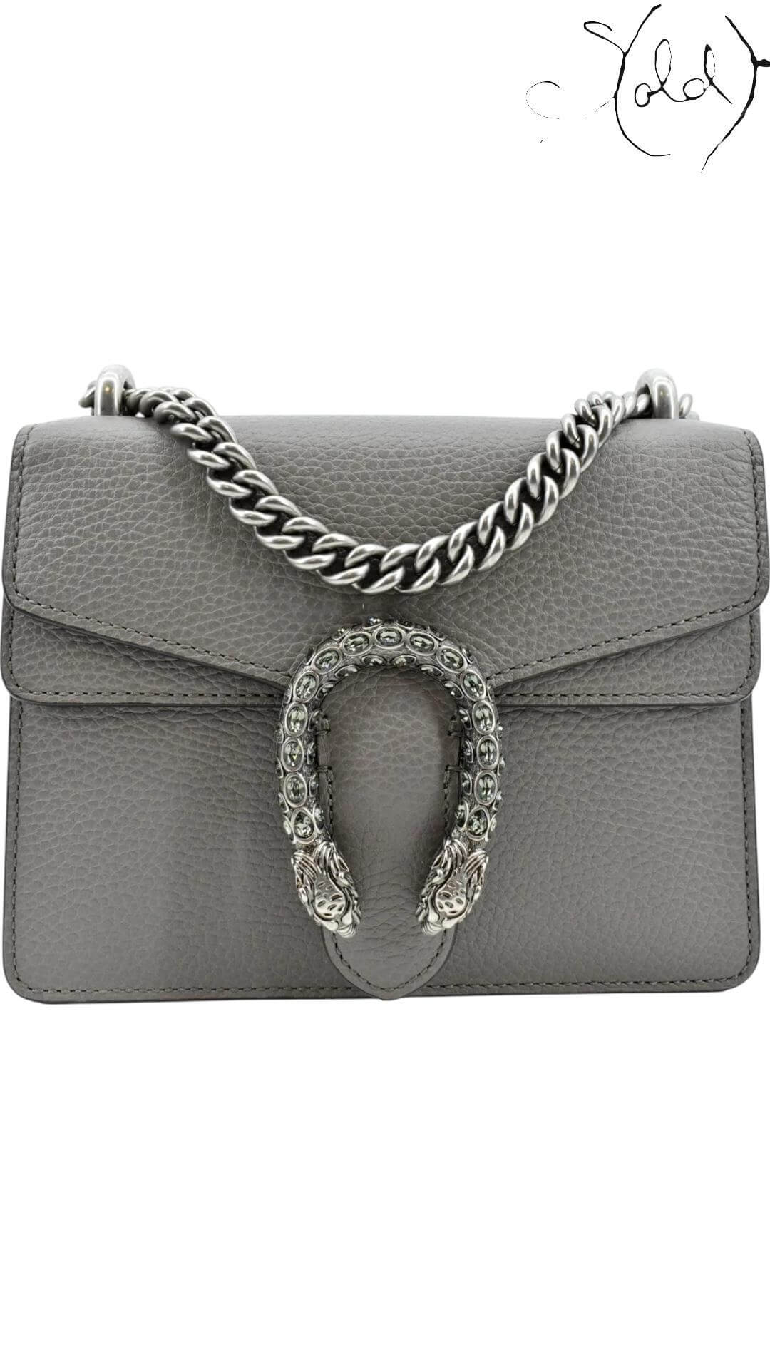 Gucci Dionysus Mini – GG Supreme Monogram — Authenticated Pre-Owned | Sold Attire