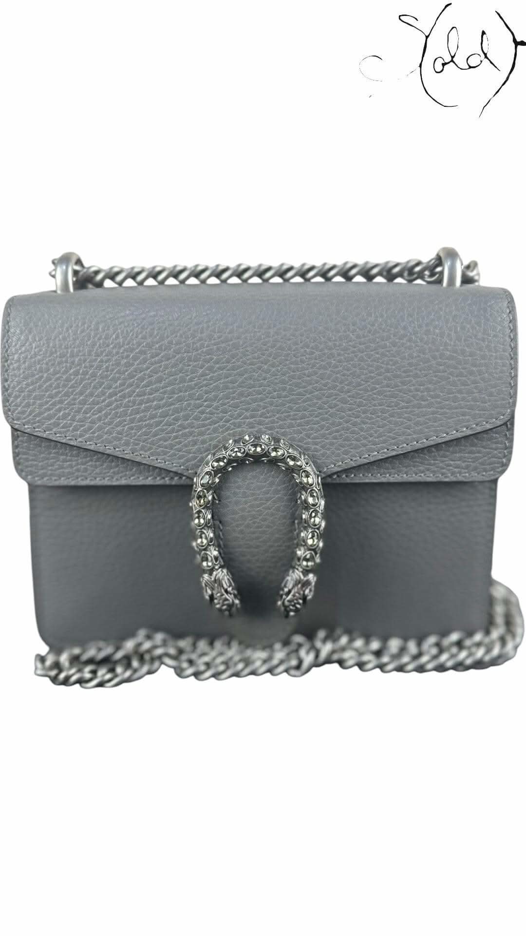 Gucci Dionysus Mini – GG Supreme Monogram | Sold Attire - Sold Attire