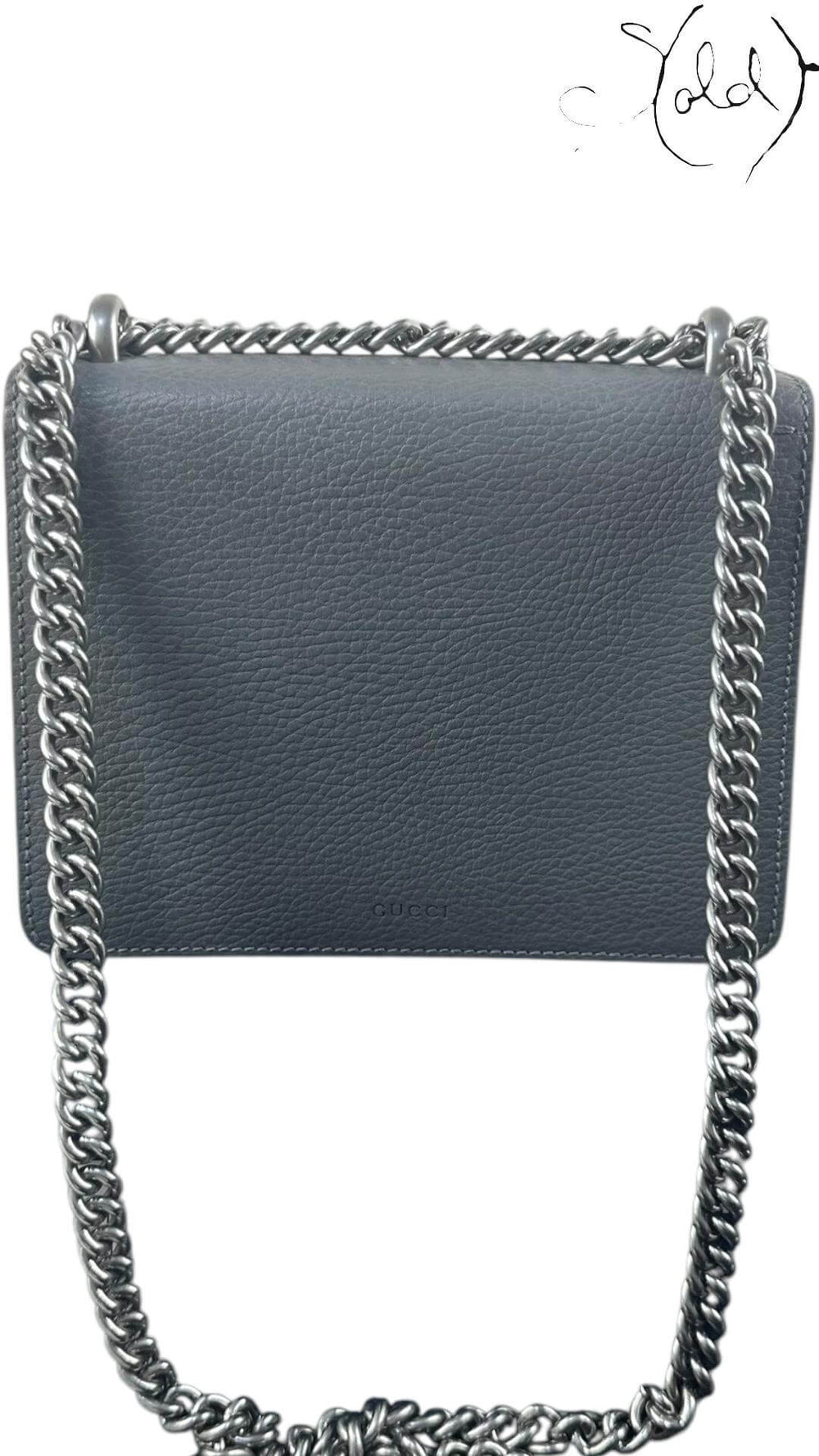 Gucci Dionysus Mini – GG Supreme Monogram, Interior view | Sold Attire