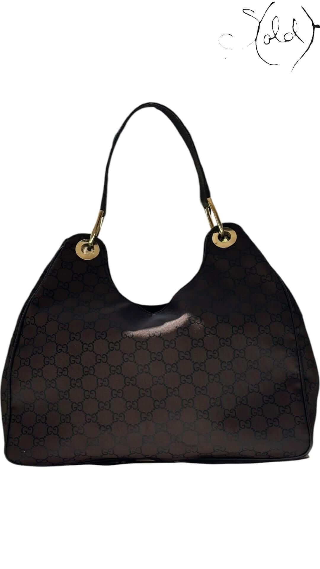 Gucci GG Colbert Shoulder Bag – 2000s Monogram Revival | Sold Attire - Sold Attire