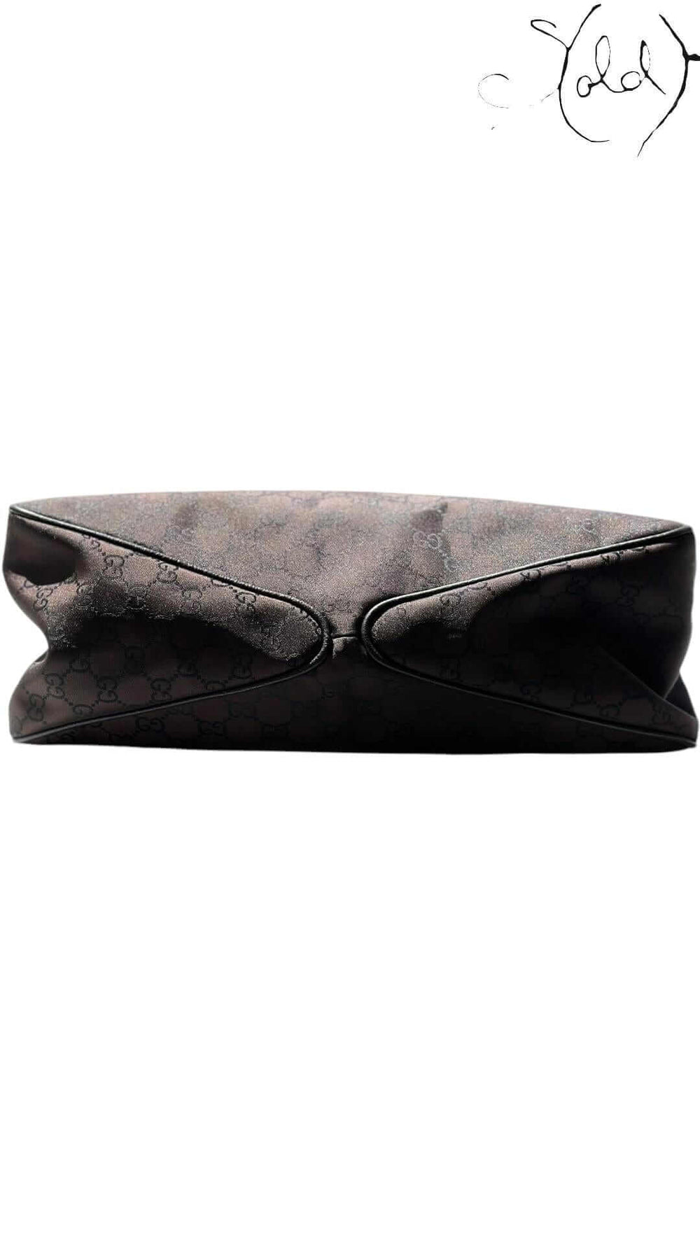 Gucci GG Colbert Shoulder Bag – 2000s Monogram Revival, Detail view | Sold Attire