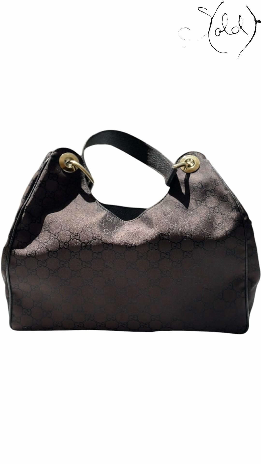 Gucci GG Colbert Shoulder Bag – 2000s Monogram Revival | Sold Attire - Sold Attire