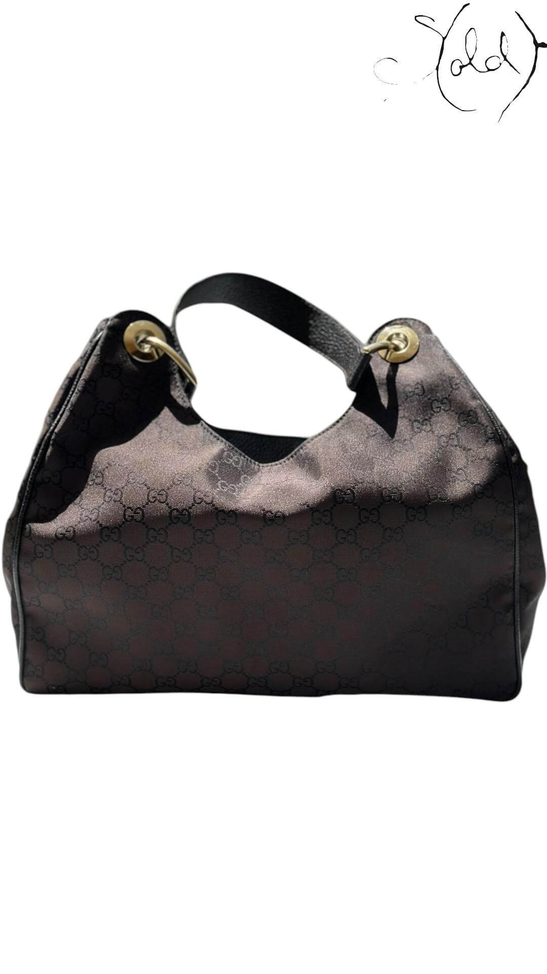 Gucci GG Colbert Shoulder Bag – 2000s Monogram Revival, Base view | Sold Attire