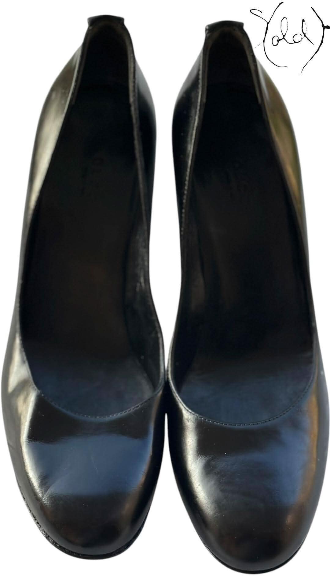 Gucci GG Heel Pumps – Patent Authority | Sold Attire - Sold Attire