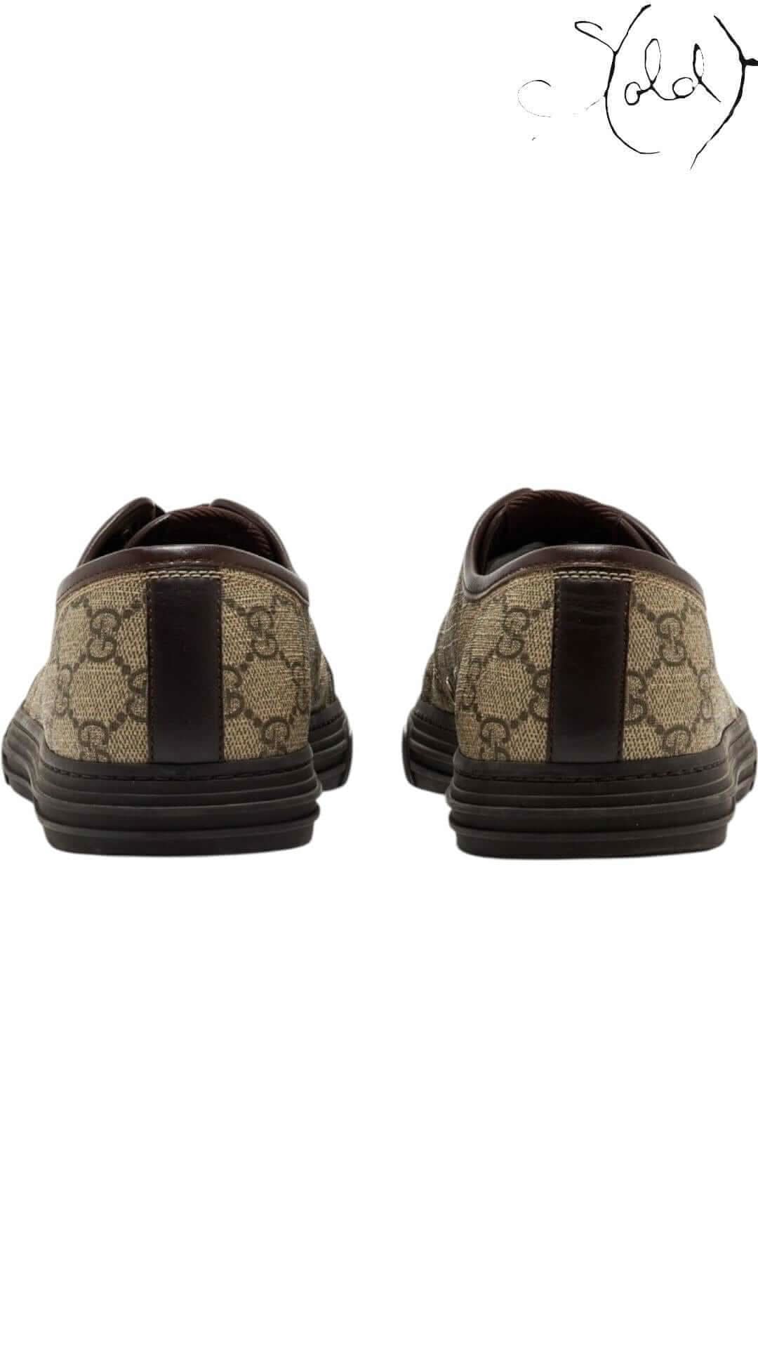 Gucci GG Sneakers | Gucci Cap Toe Sneakers | Sold Attire
