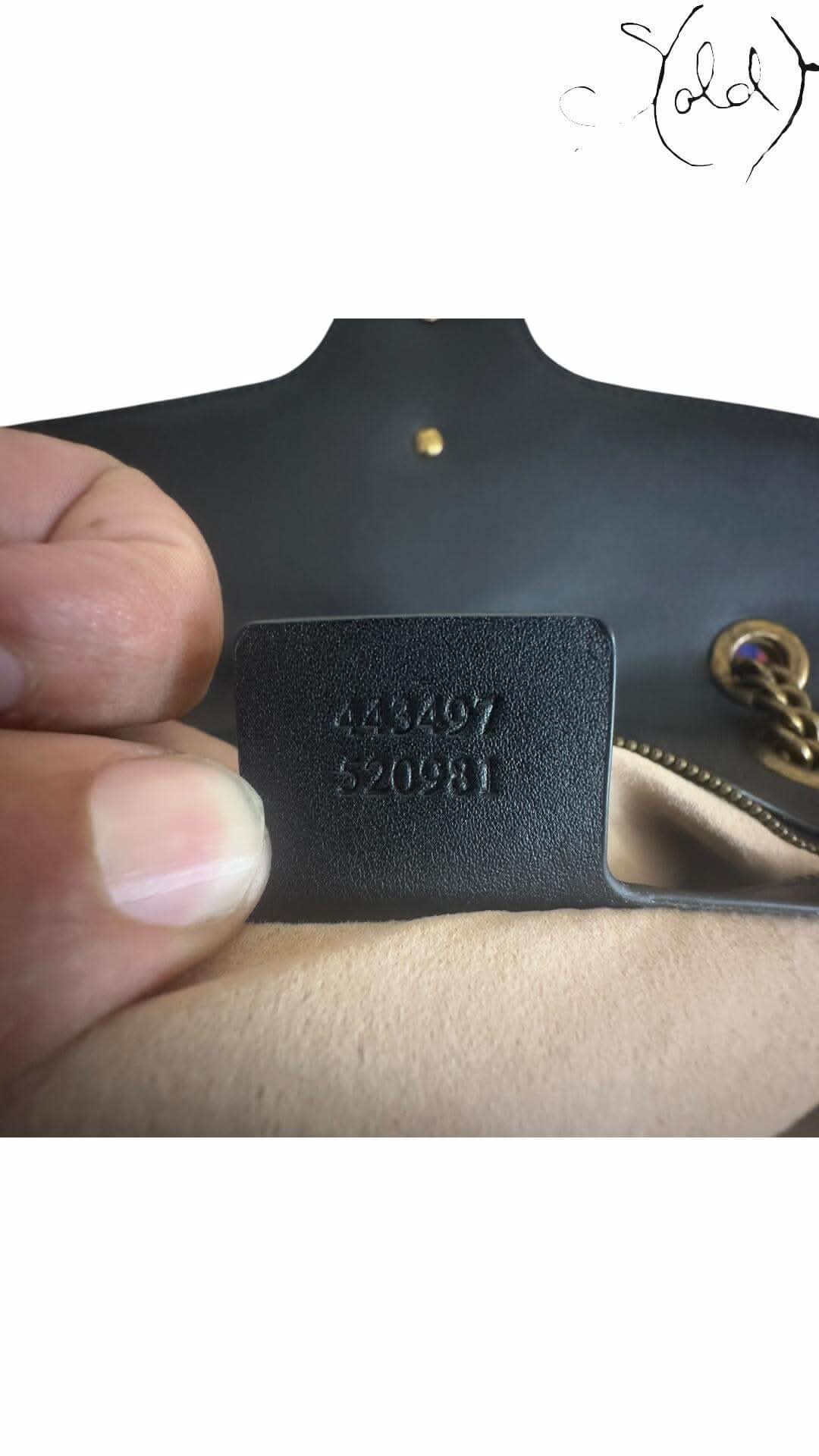 GUCCI Marmont Bag | GUCCI Shoulder Bag | Sold Attire