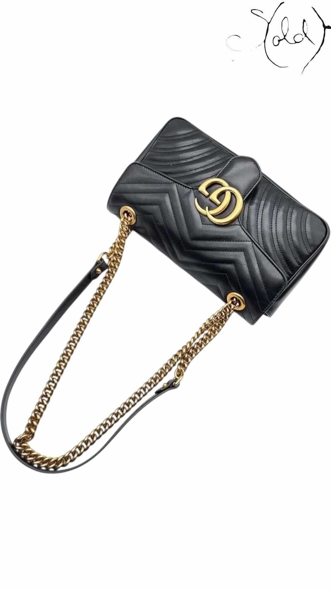 GUCCI Marmont Bag | GUCCI Shoulder Bag | Sold Attire