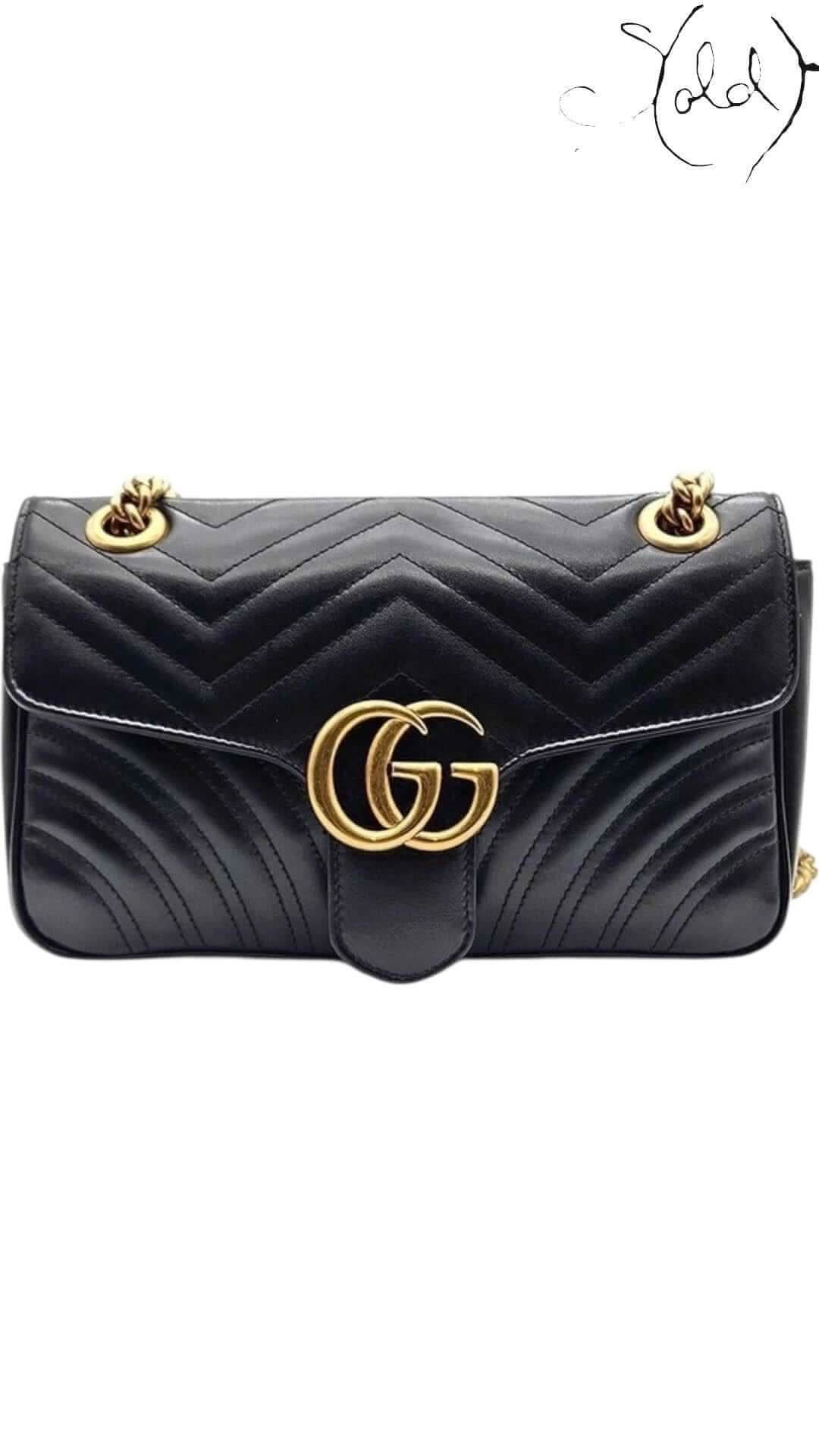 GUCCI Marmont Bag | GUCCI Shoulder Bag | Sold Attire