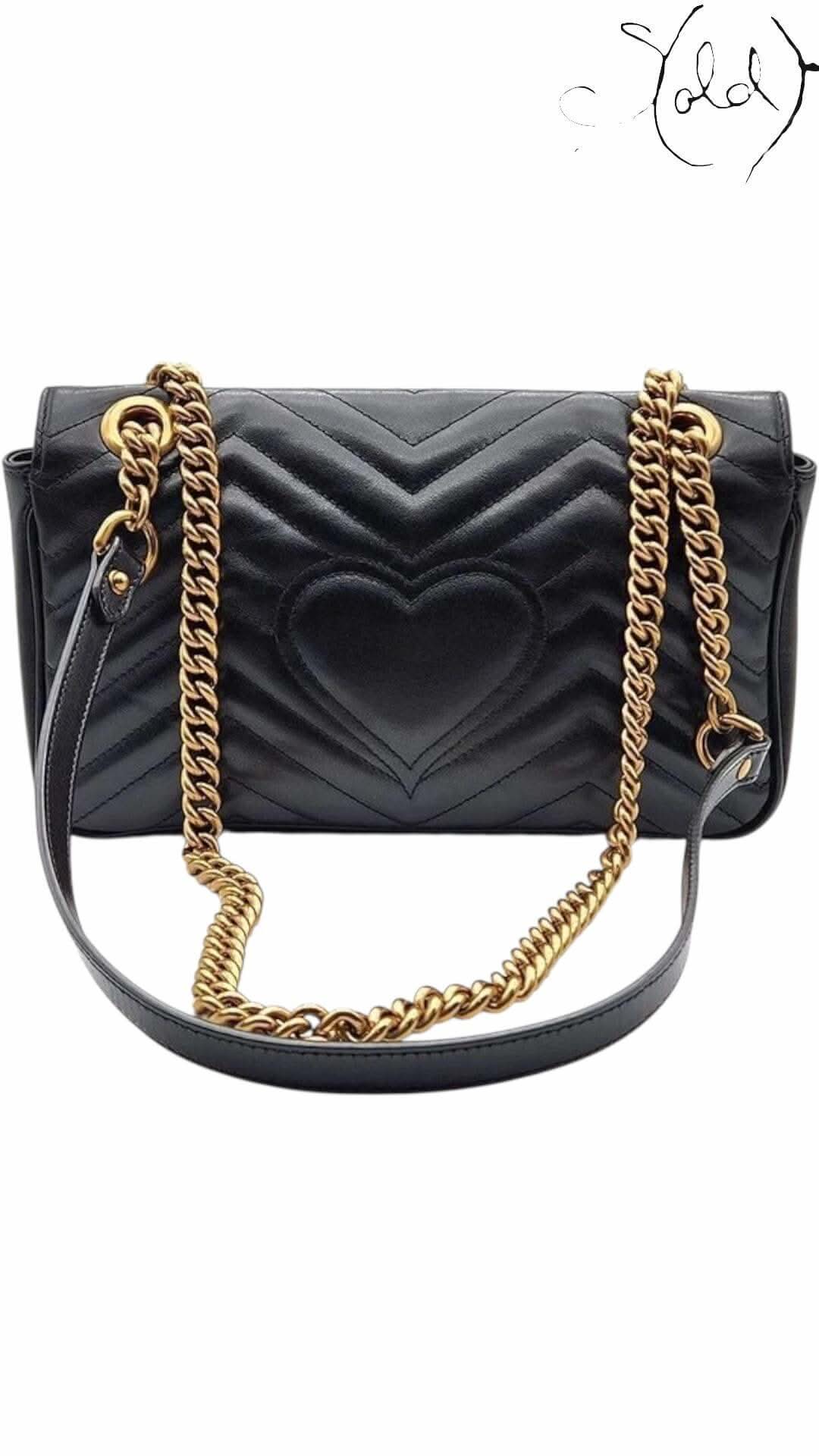 GUCCI Marmont Bag | GUCCI Shoulder Bag | Sold Attire