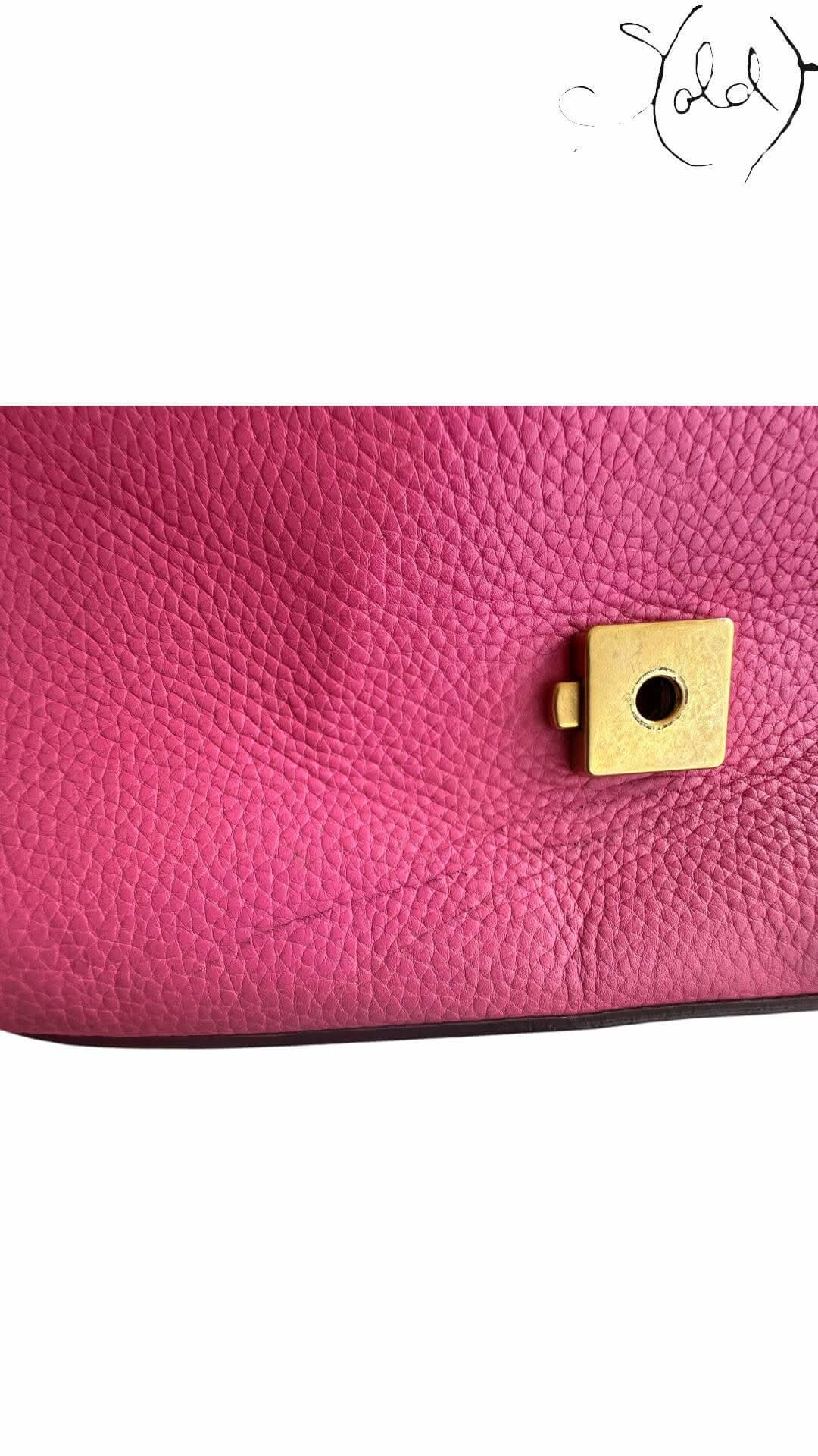 Gucci Mini GG Marmont Top Handle Bag – Tropical Pink Cellarius | Sold Attire - Sold Attire