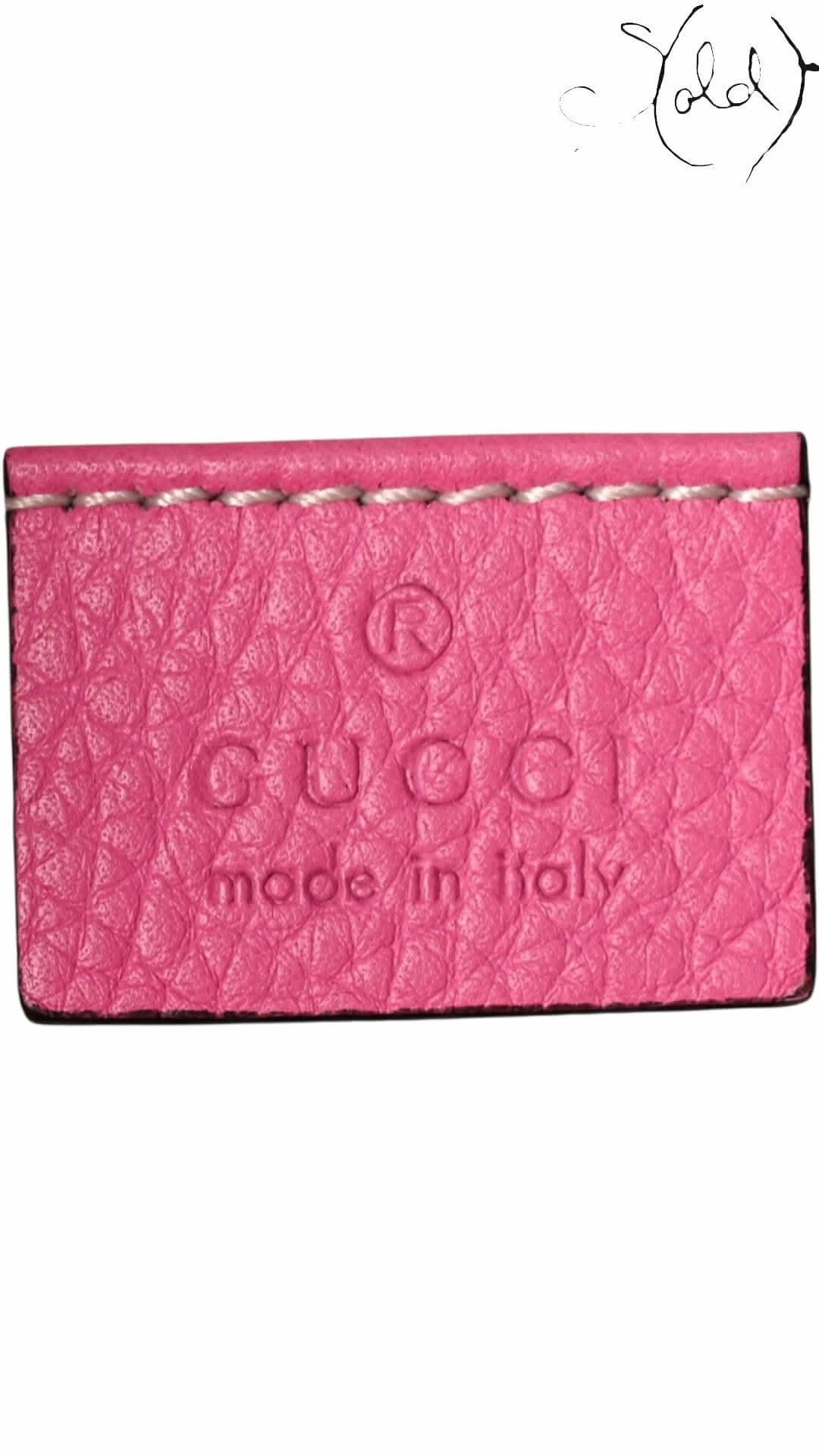 Gucci Mini GG Marmont Top Handle Bag – Tropical Pink Cellarius | Sold Attire - Sold Attire