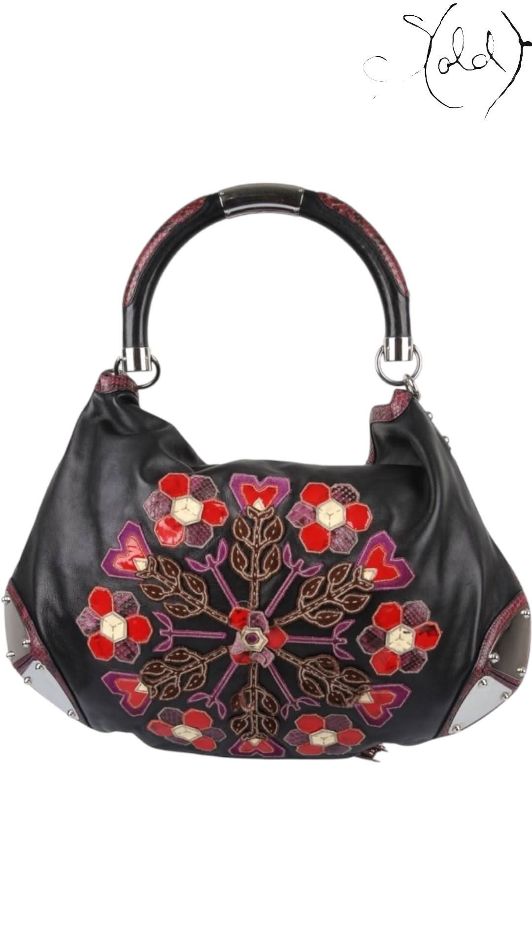 Gucci Spring 2007 Babouska Snakeskin Tassel Hobo | Sold Attire - Sold Attire