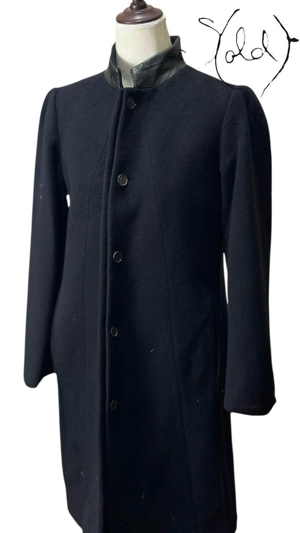 Jill Sander Cashmere Coat – Quiet Luxury, Interior view | Sold Attire