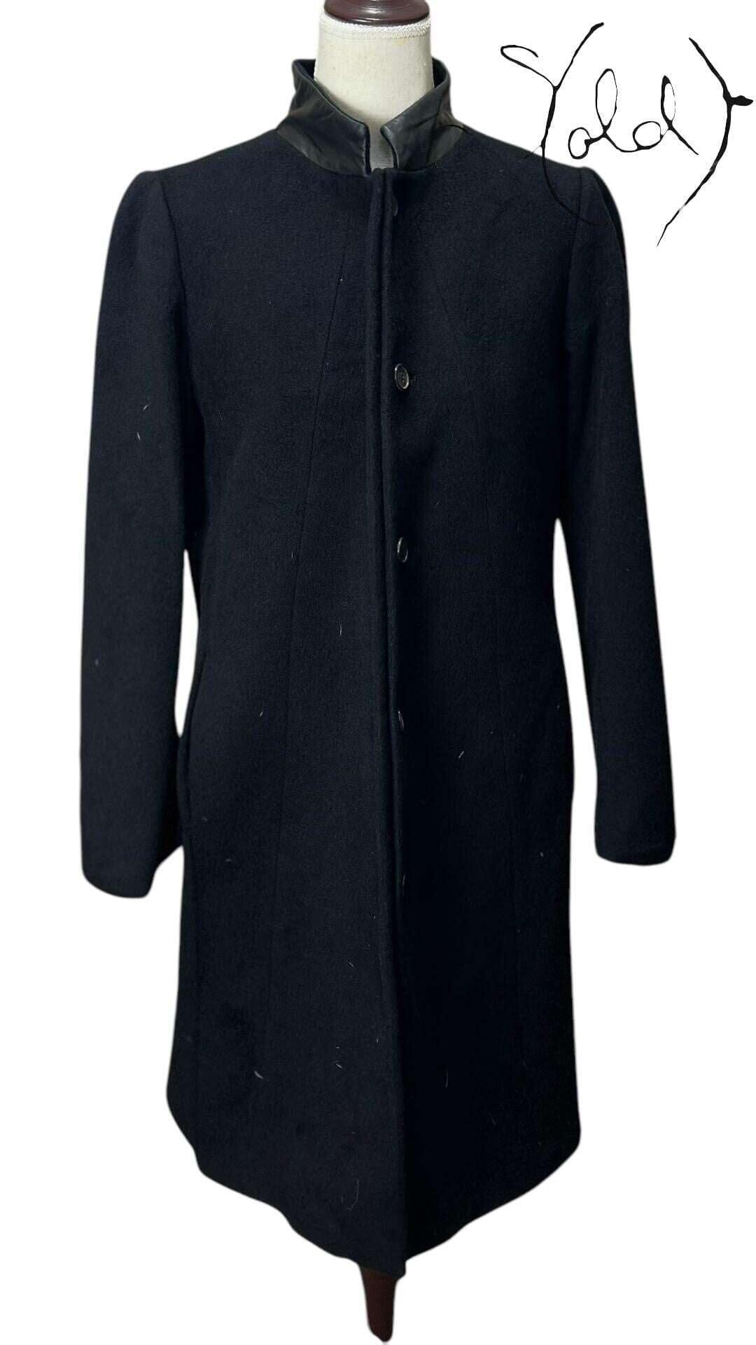 Jill Sander Cashmere Coat – Quiet Luxury, Detail view | Sold Attire