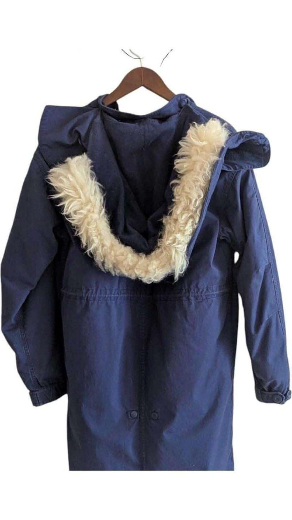 Kai Aakmann Blue Parka – Rare Vintage Winter Jacket