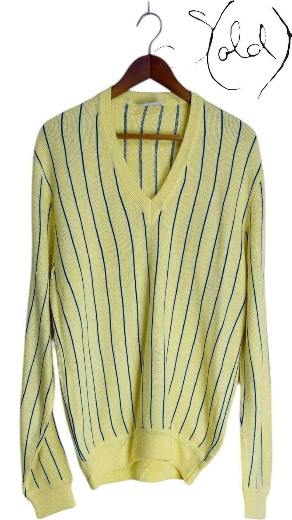Lacoste Chemise Wool Jumper – French Elegance, Back view | Sold Attire