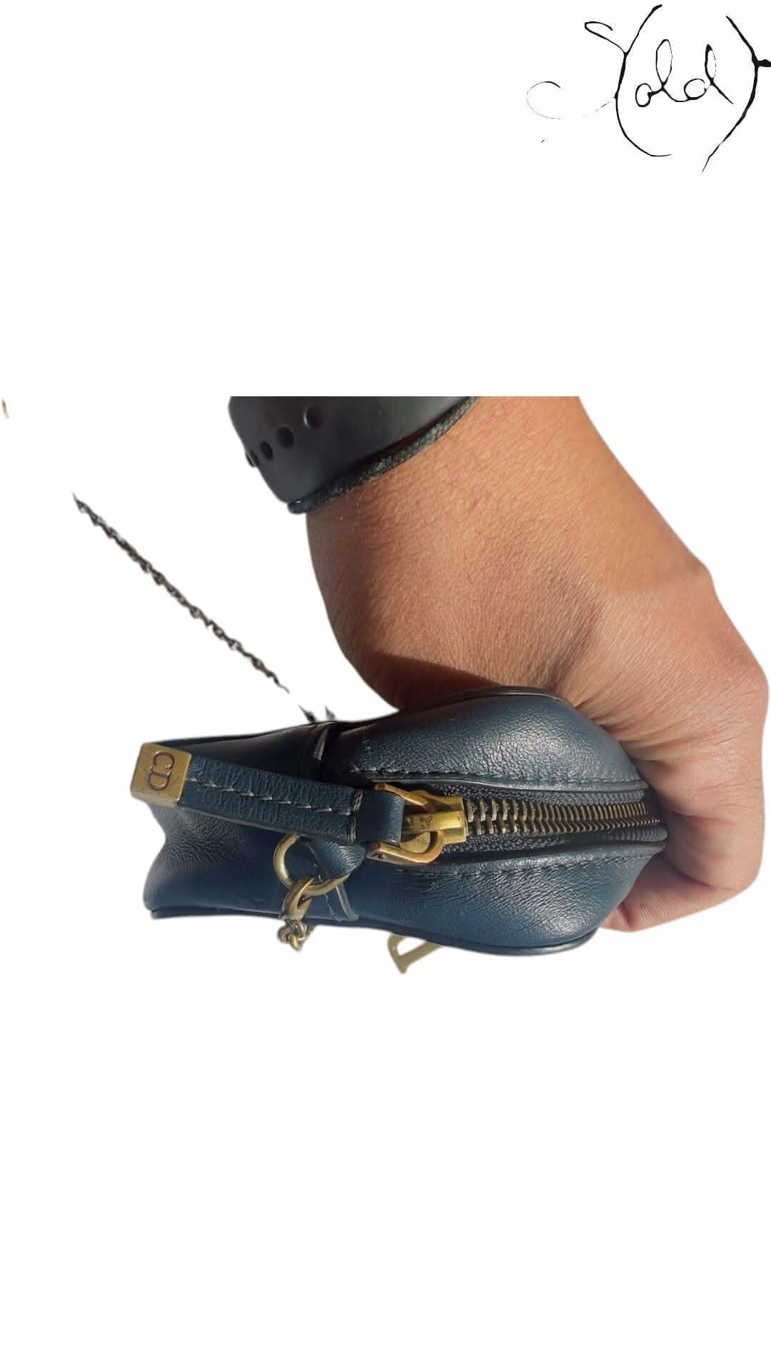 Lady Dior Camera Case – Cannage Leather | Sold Attire - Sold Attire