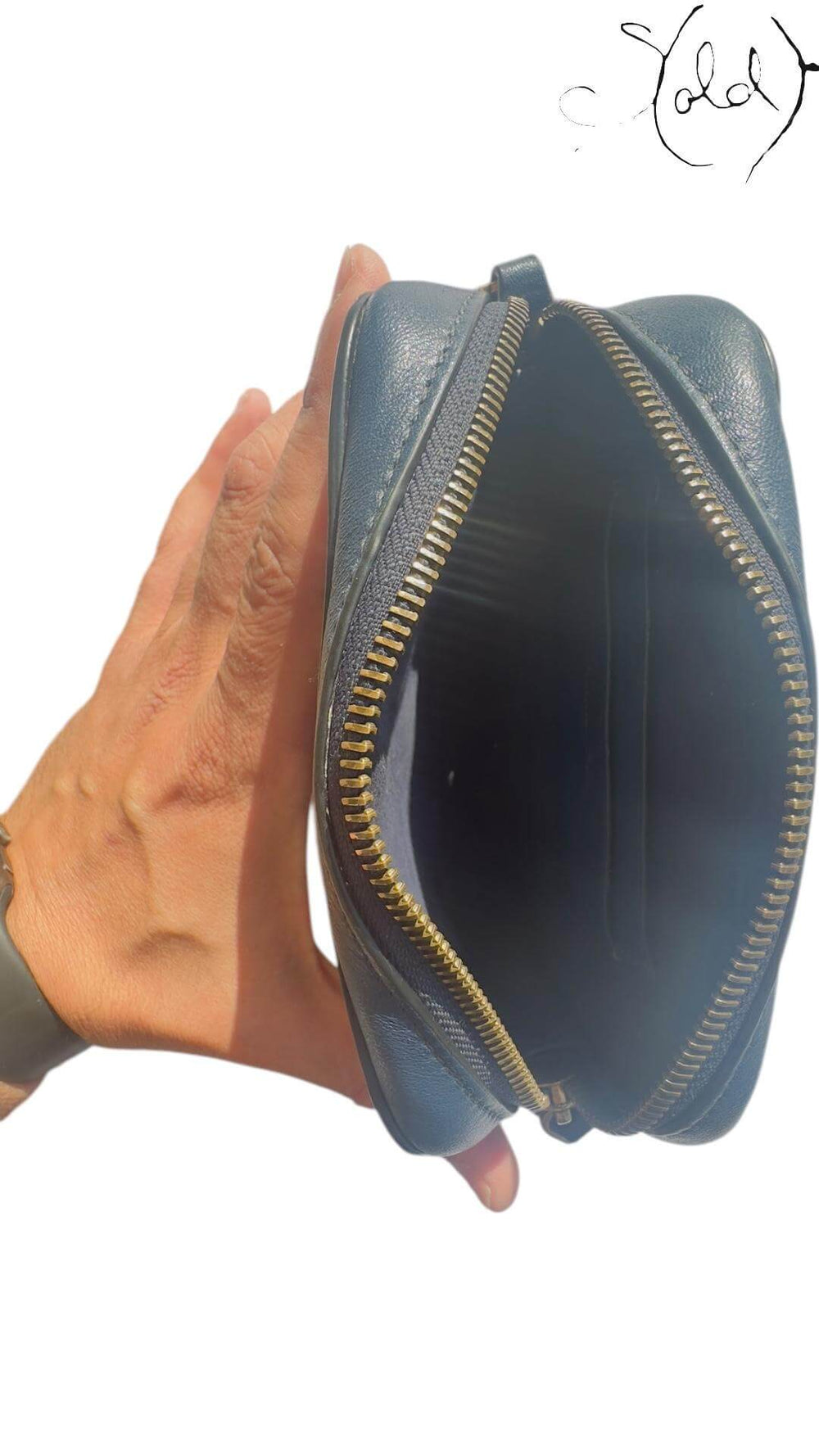 Lady Dior Camera Case – Cannage Leather, Hardware detail | Sold Attire
