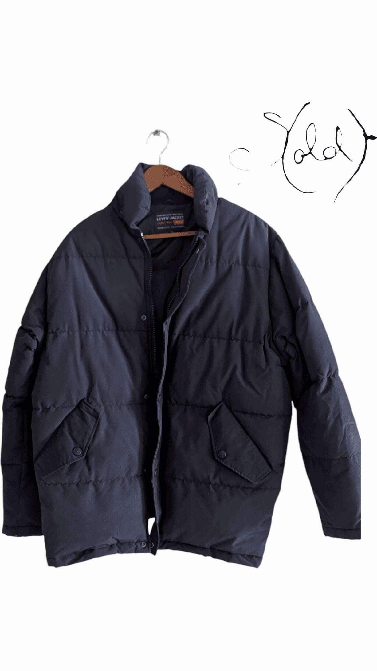 Levi’s Quilted Puffer– Vintage Warmth & Style, Interior view | Sold Attire
