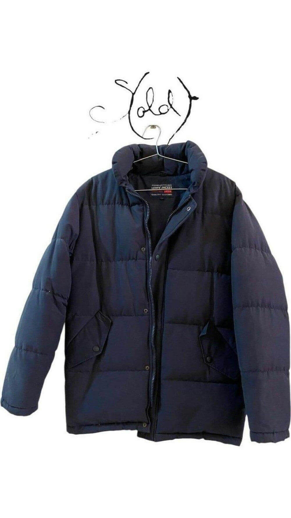 Levi’s Quilted Puffer– Vintage Warmth & Style, Authenticated Pre-Owned | Sold Attire