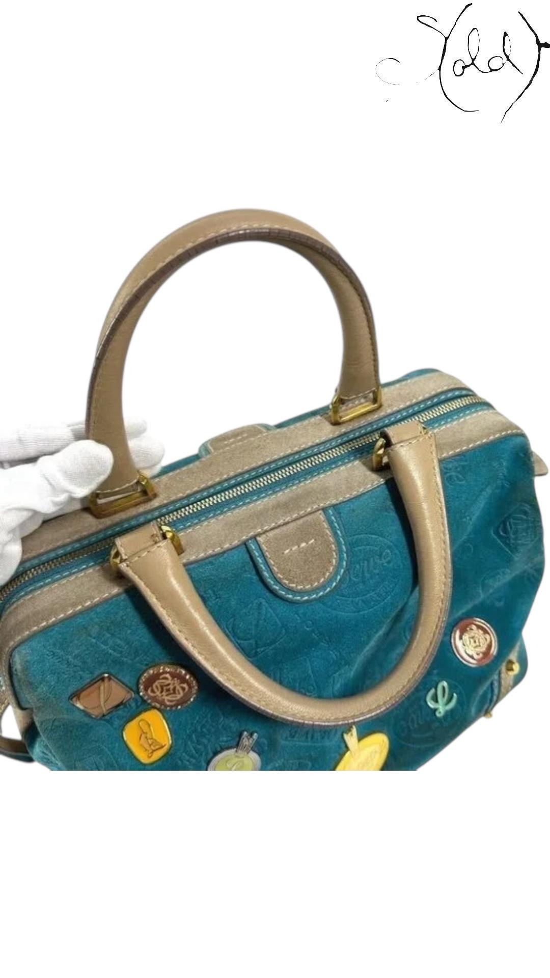 Loewe 160th Anniversary Mini Duffle Bag, Back view | Sold Attire