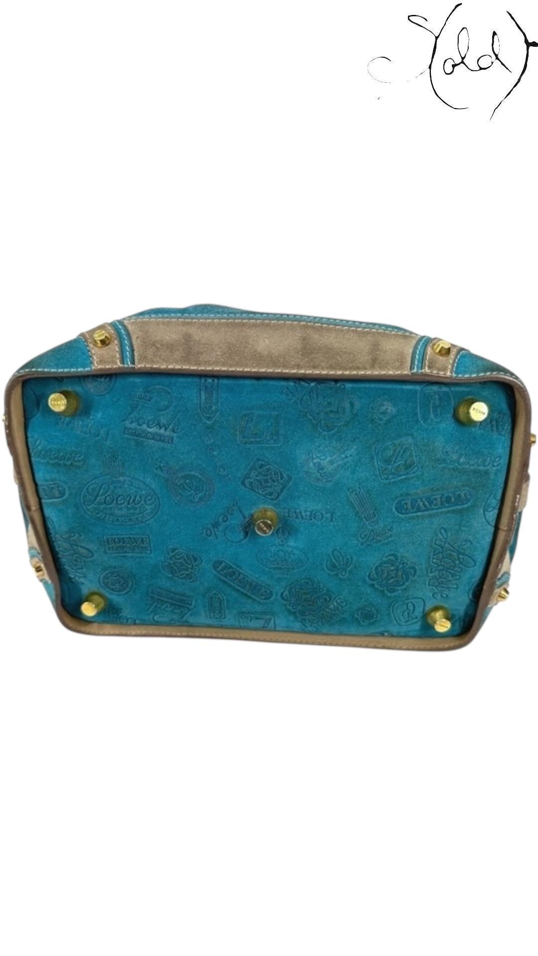 Loewe 160th Anniversary Mini Duffle Bag, Detail view | Sold Attire
