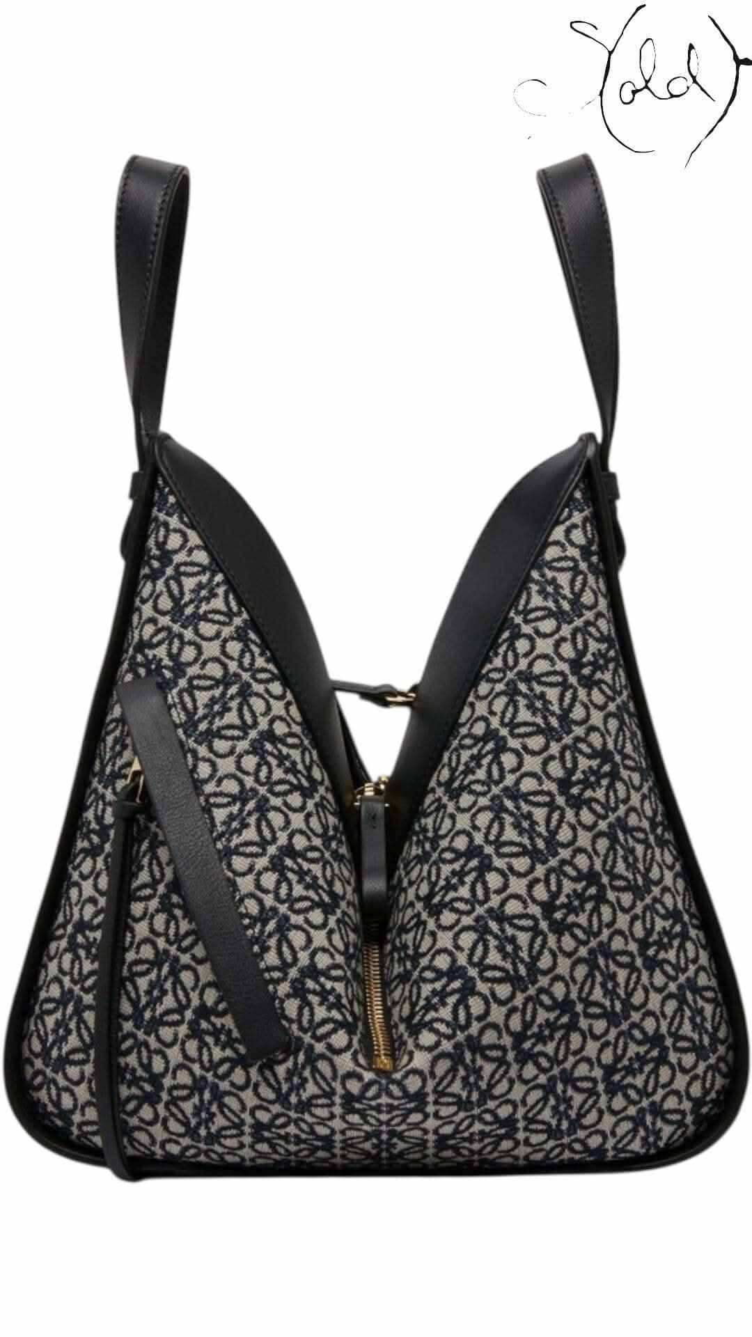 Loewe Hammock Small Bag – Soft Grained Calfskin | Sold Attire - Sold Attire