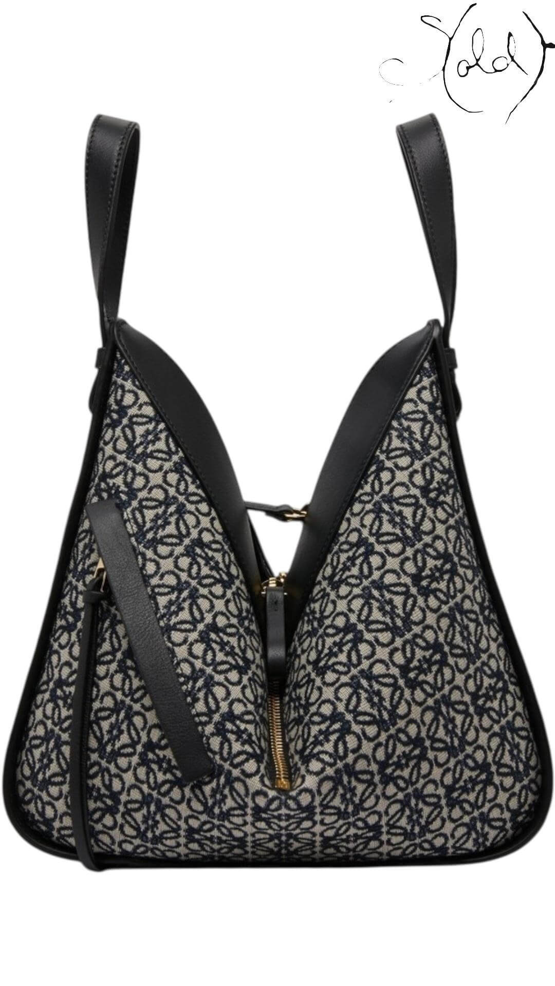 Loewe Hammock Small Bag – Soft Grained Calfskin — Authenticated Pre-Owned | Sold Attire