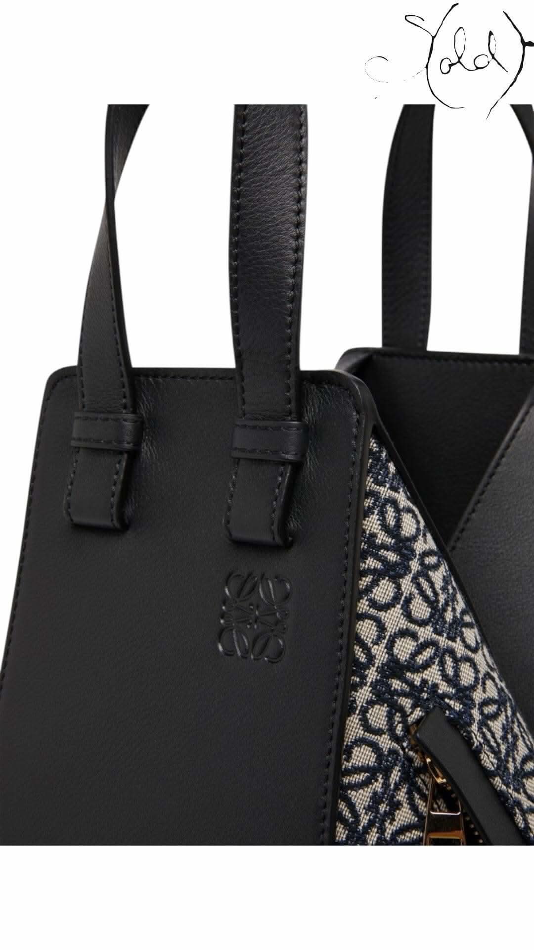 Loewe Hammock Small Bag – Soft Grained Calfskin | Sold Attire - Sold Attire