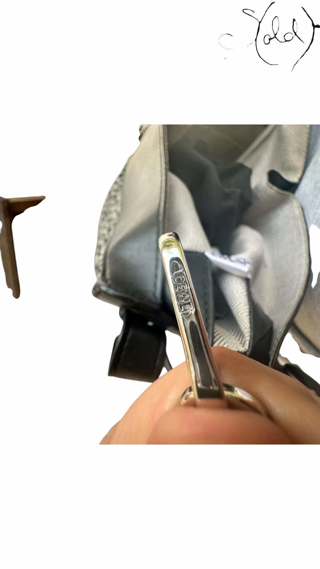 Loewe Hammock Small Bag – Soft Grained Calfskin | Sold Attire - Sold Attire