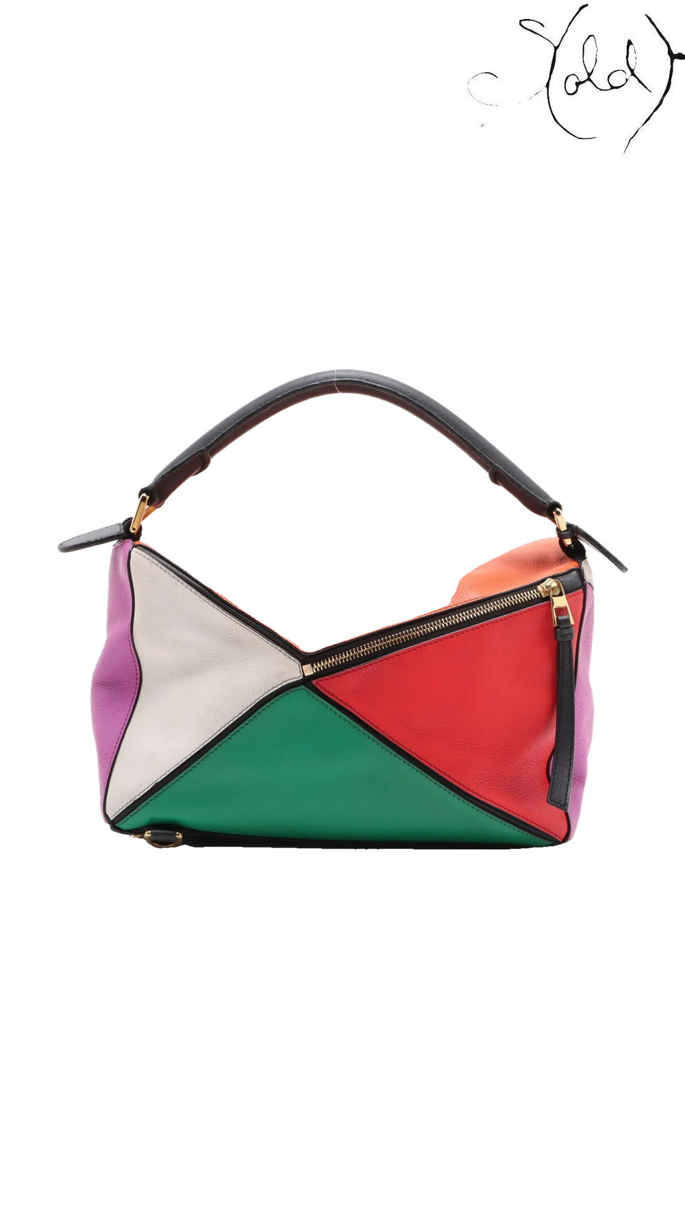 Loewe Puzzle Medium Multicolour 2017 view 2