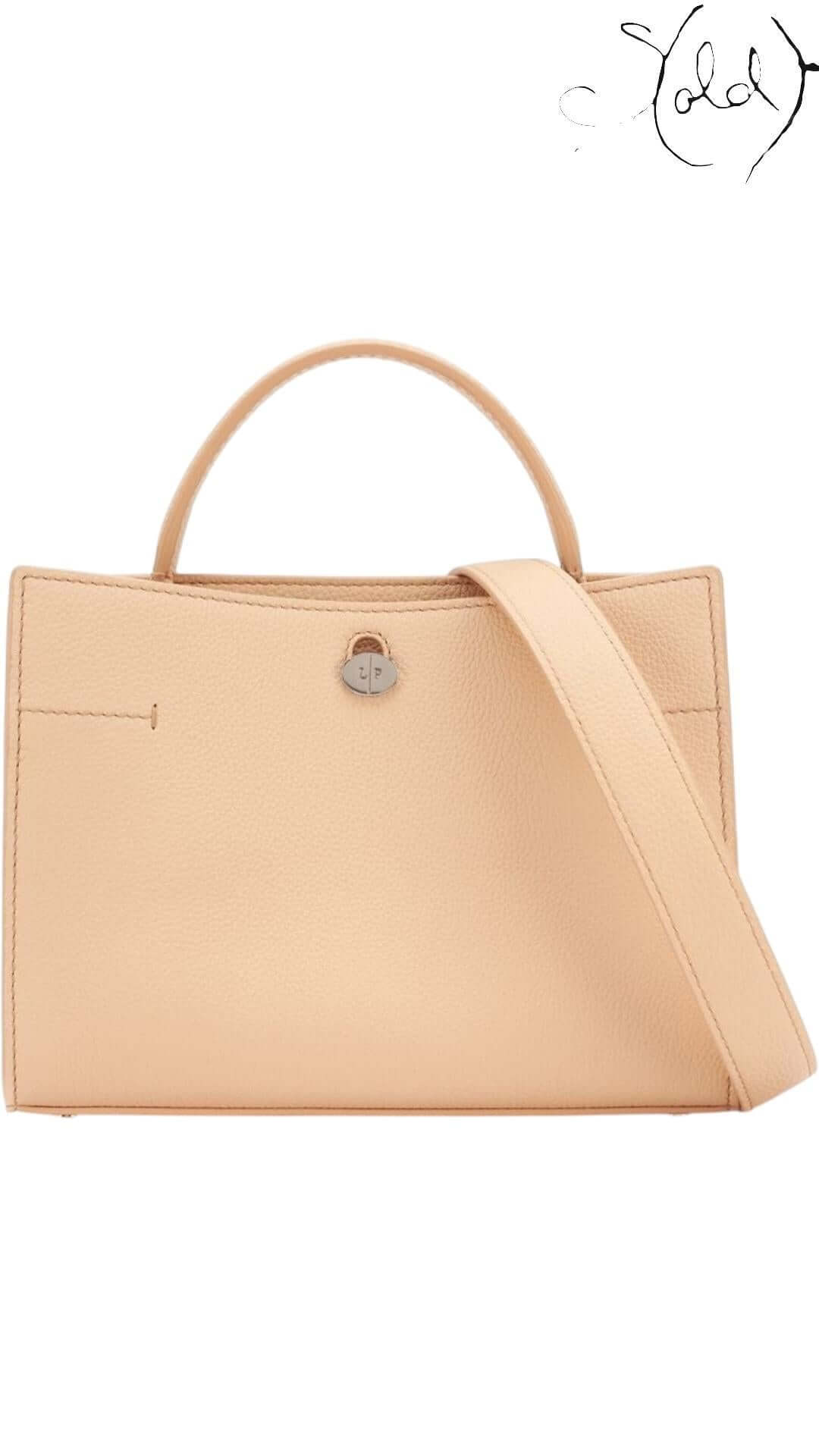 Loro Piana Cluisee Medium Tote – Light-Pink Calfskin, Authenticated Pre-Owned | Sold Attire