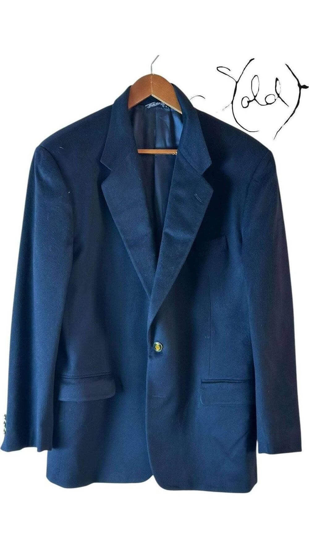 Loro Piana Two-Button Blazer – Sophisticated Luxury, Authenticated Pre-Owned | Sold Attire
